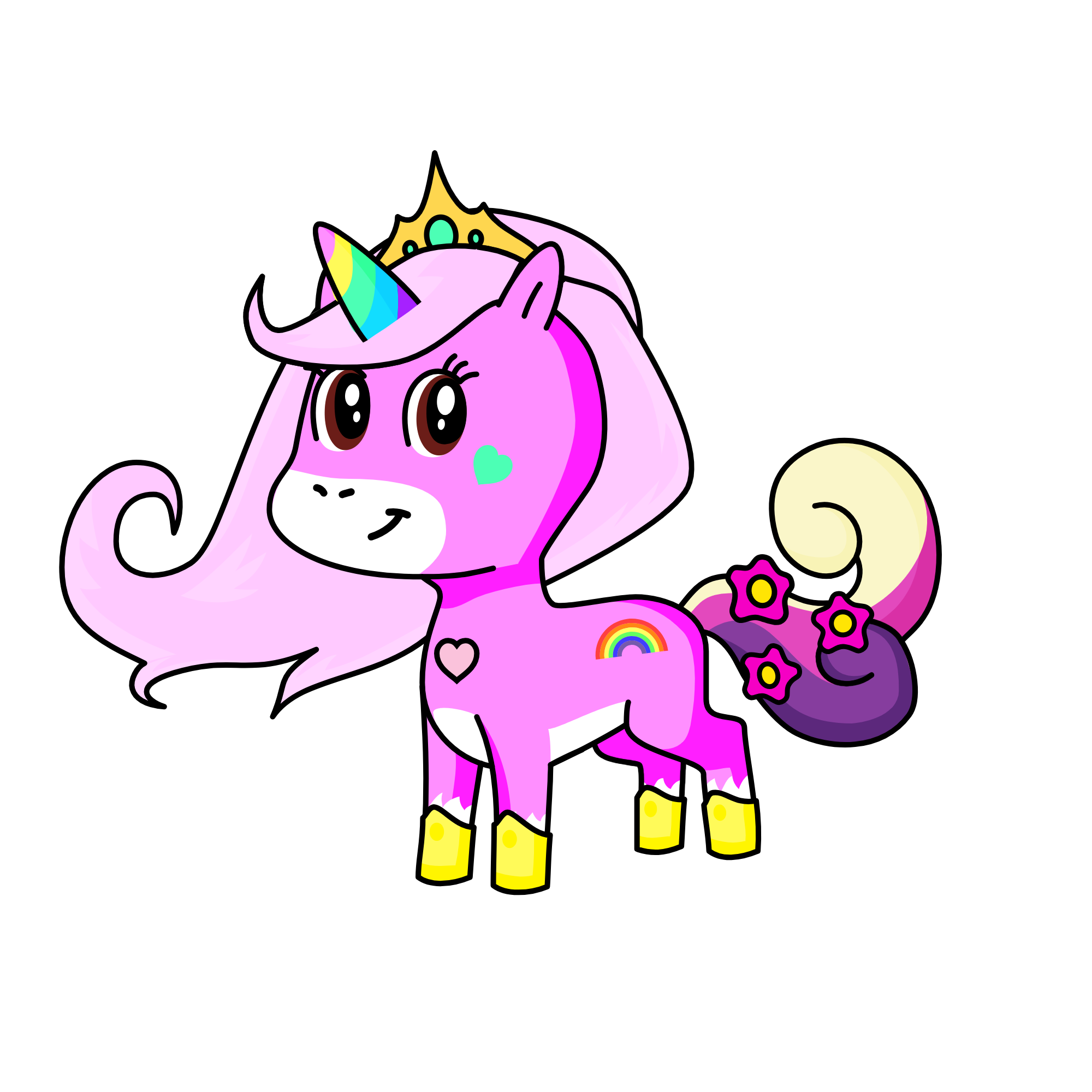 iranya, the unicorn
