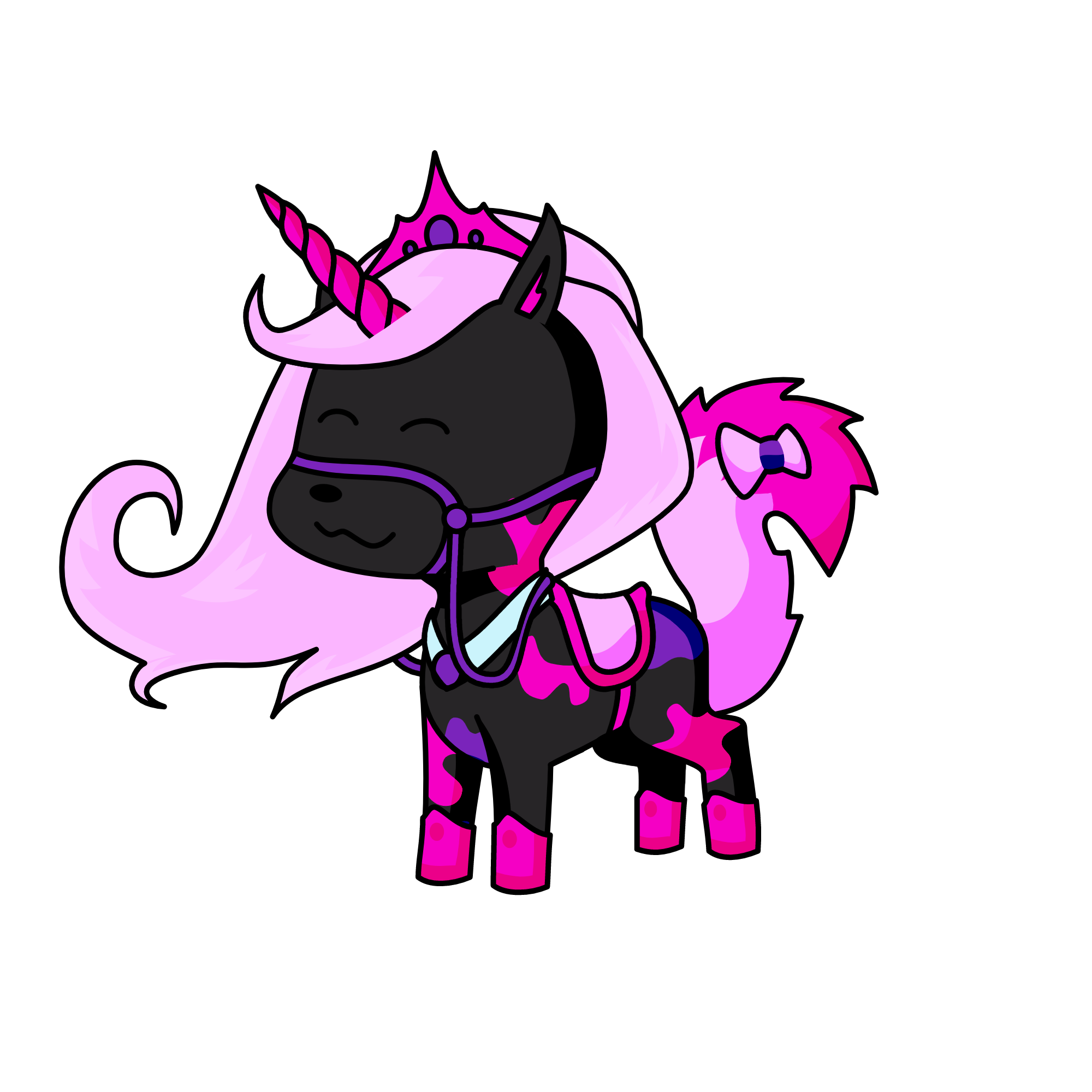 Princess strawberry, the unicorn
