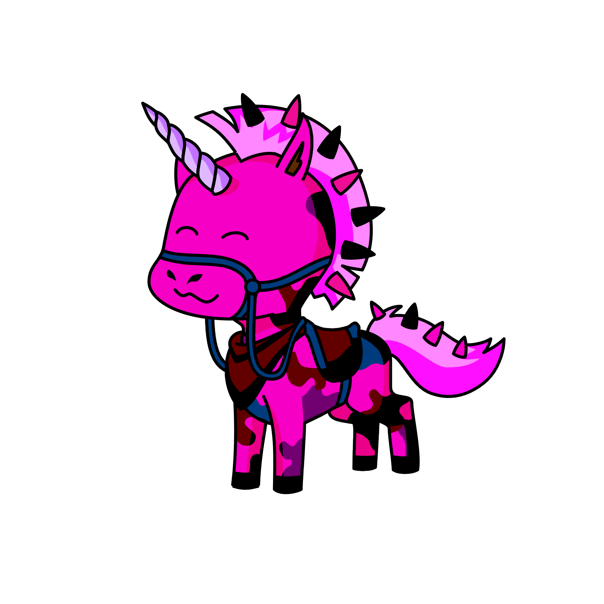 rosecorts shade, the unicorn