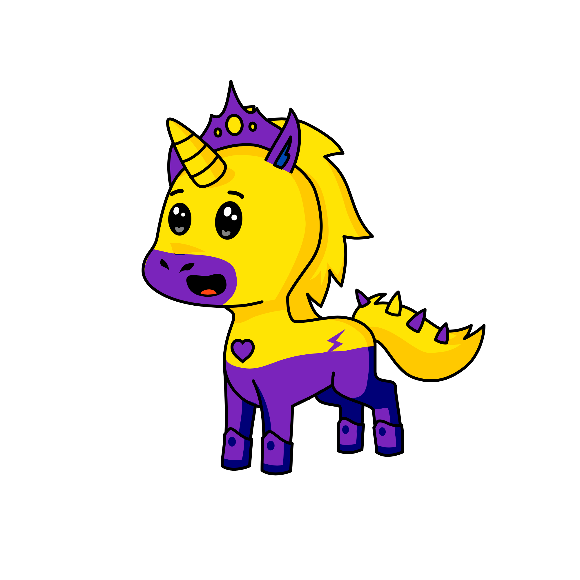 Ormu, the unicorn