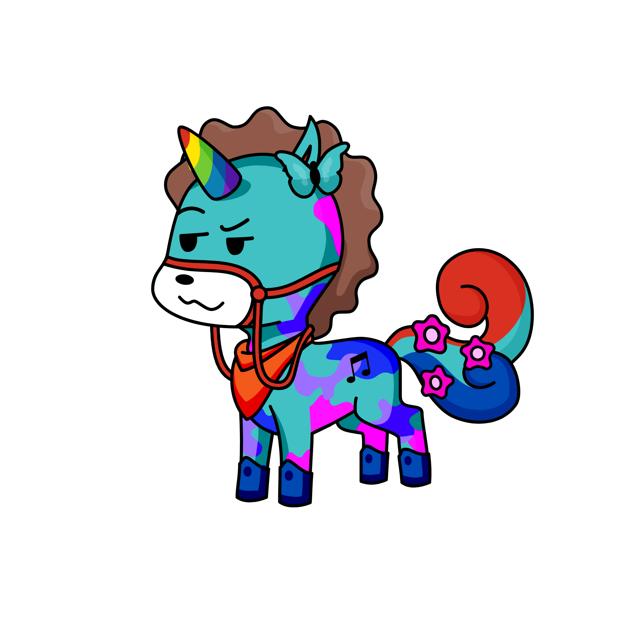 Sprinkle Dust (all pronouns), the unicorn