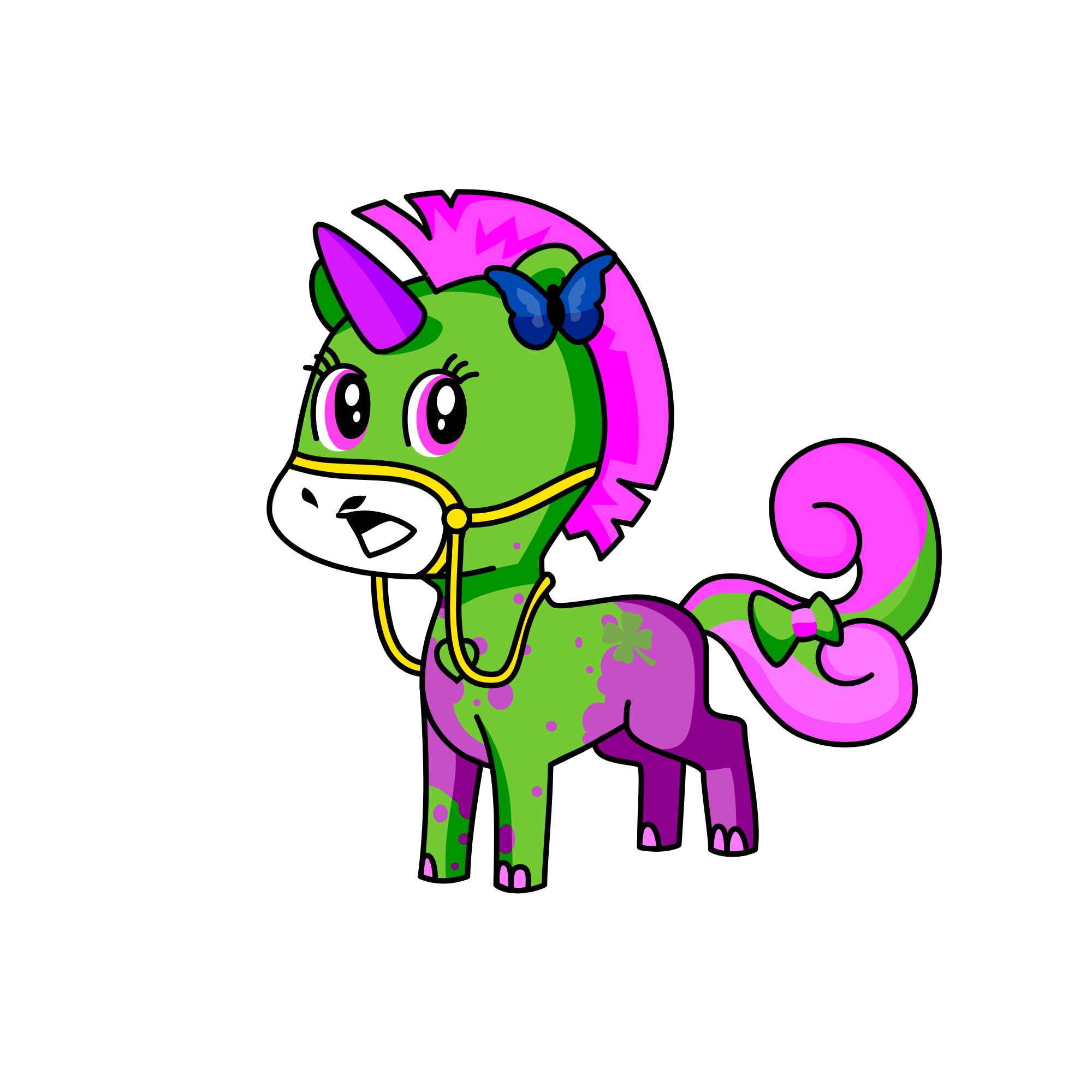Alax, the unicorn
