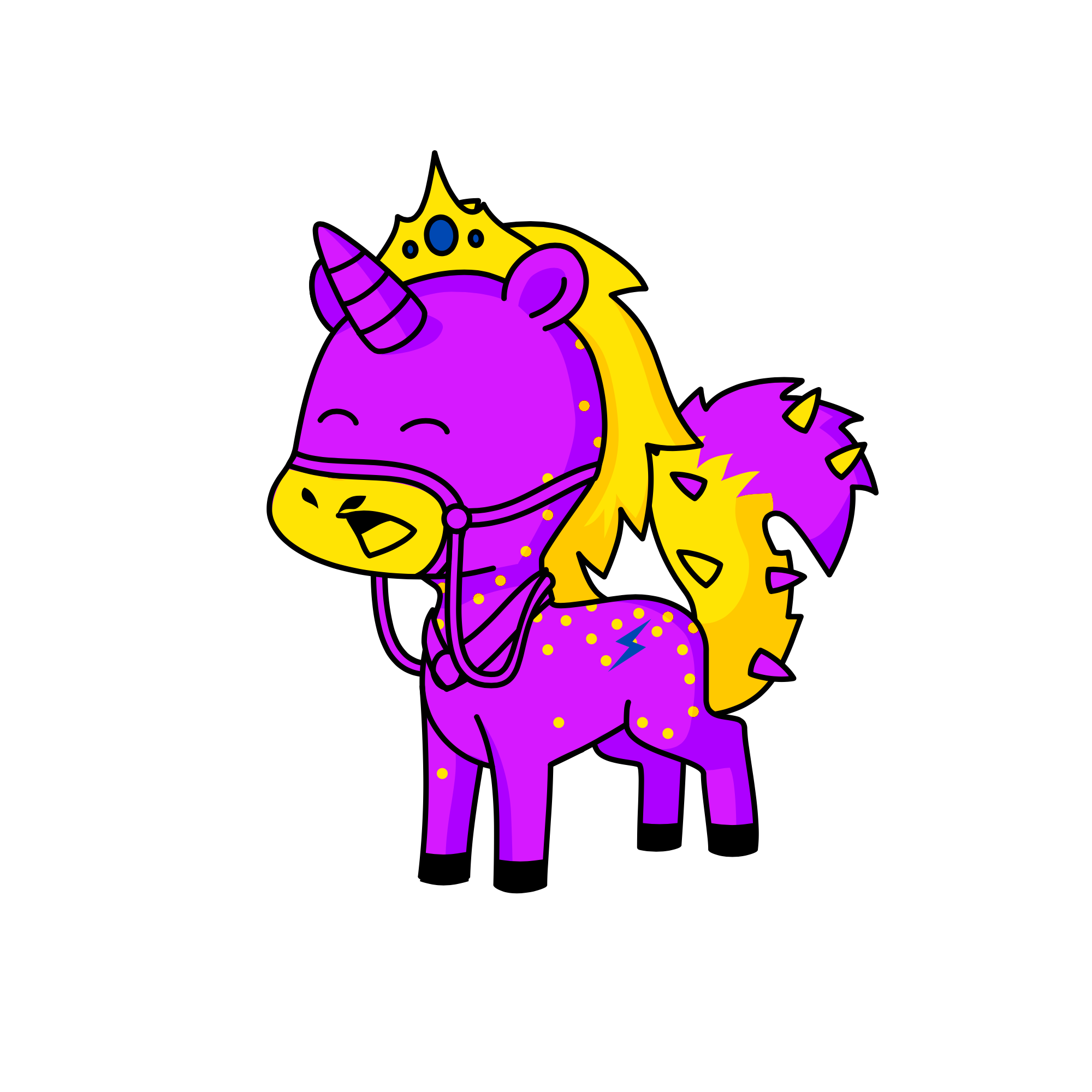 Bilky, the unicorn