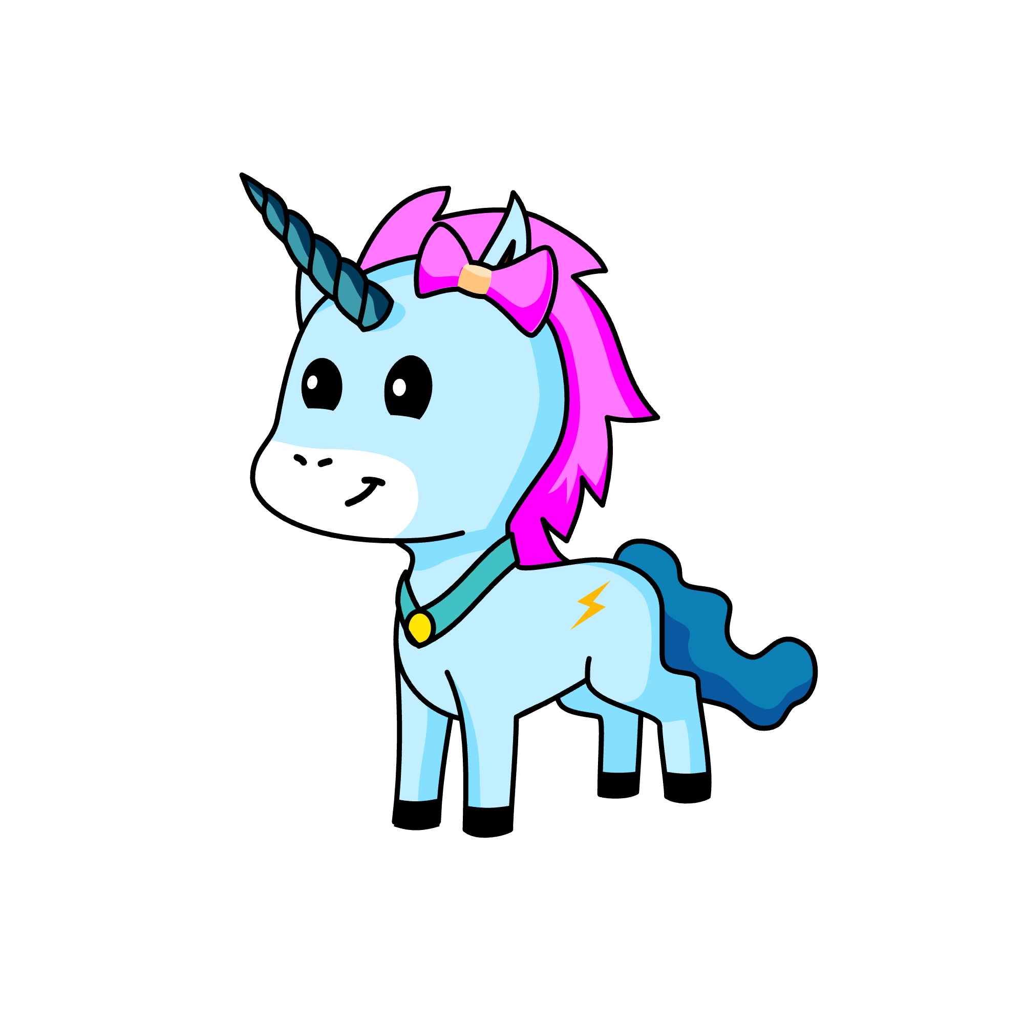 Sunny Cloudchaser, the unicorn