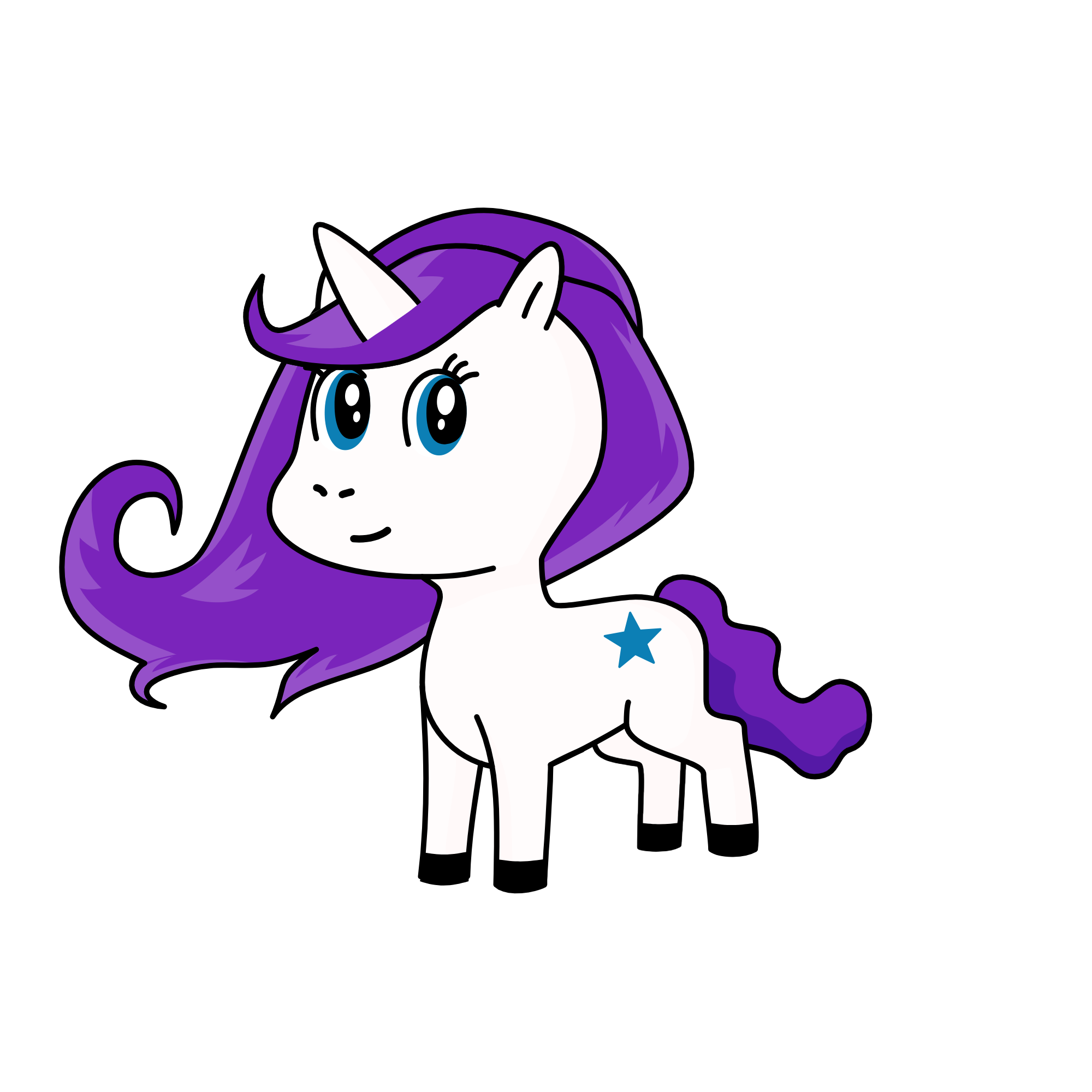 Rarity, the unicorn