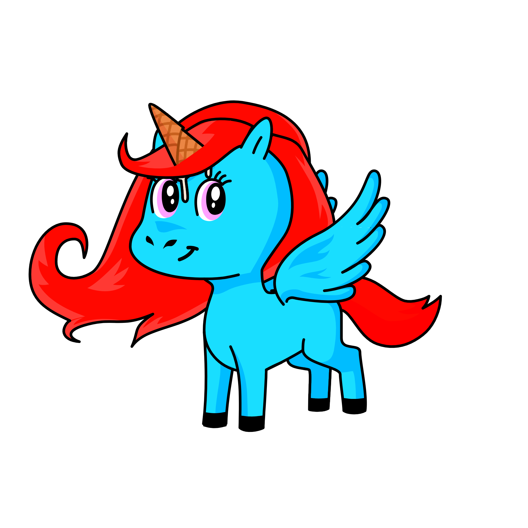 , the unicorn
