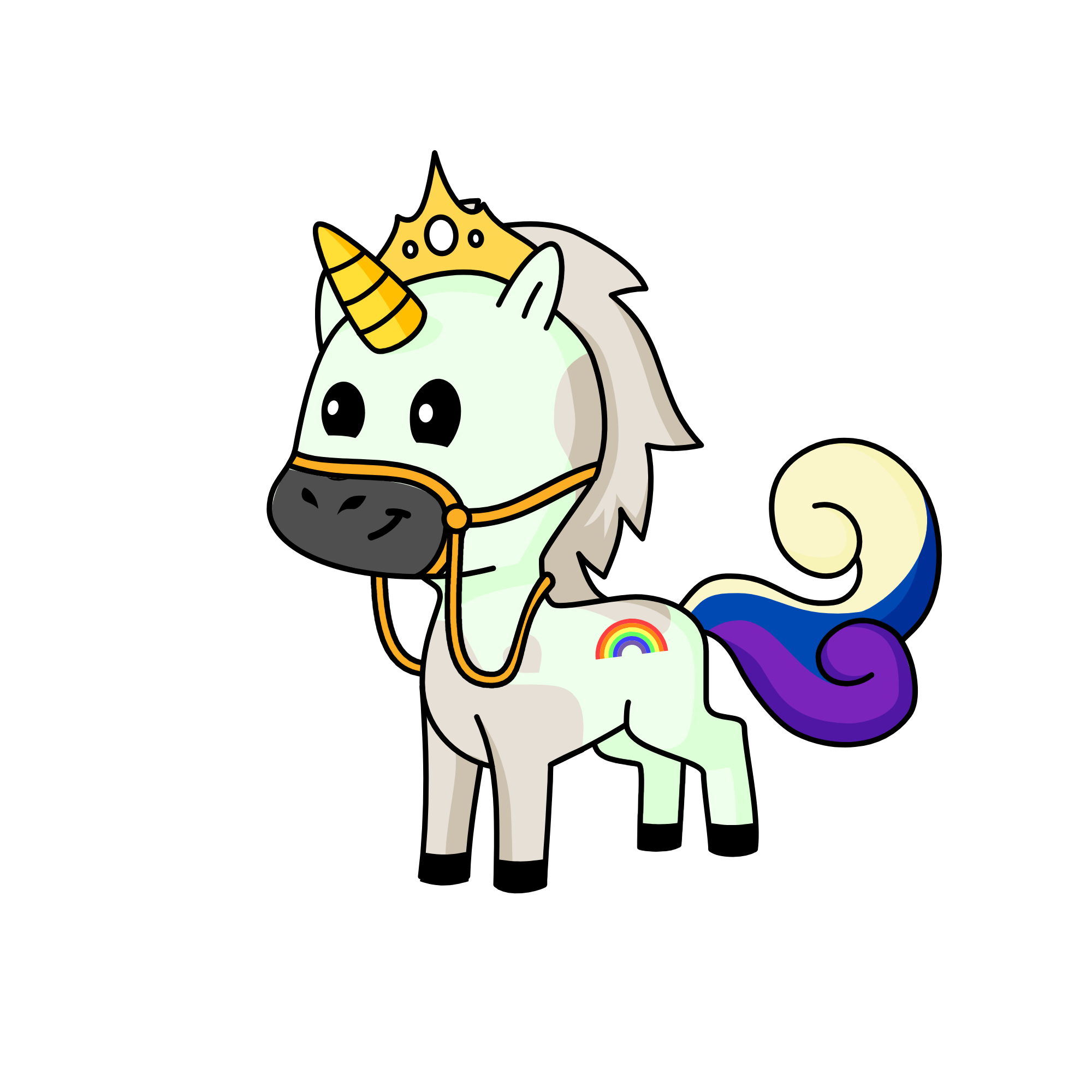 маша, the unicorn