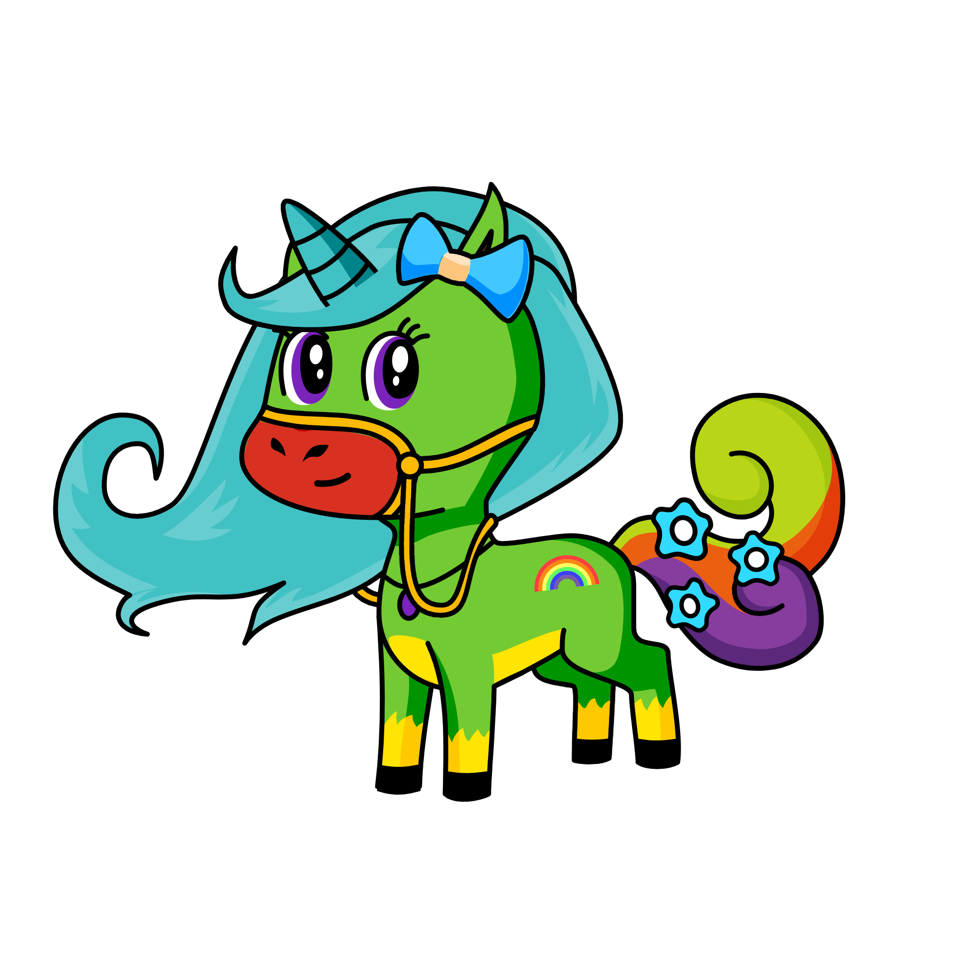 Isabella, the unicorn