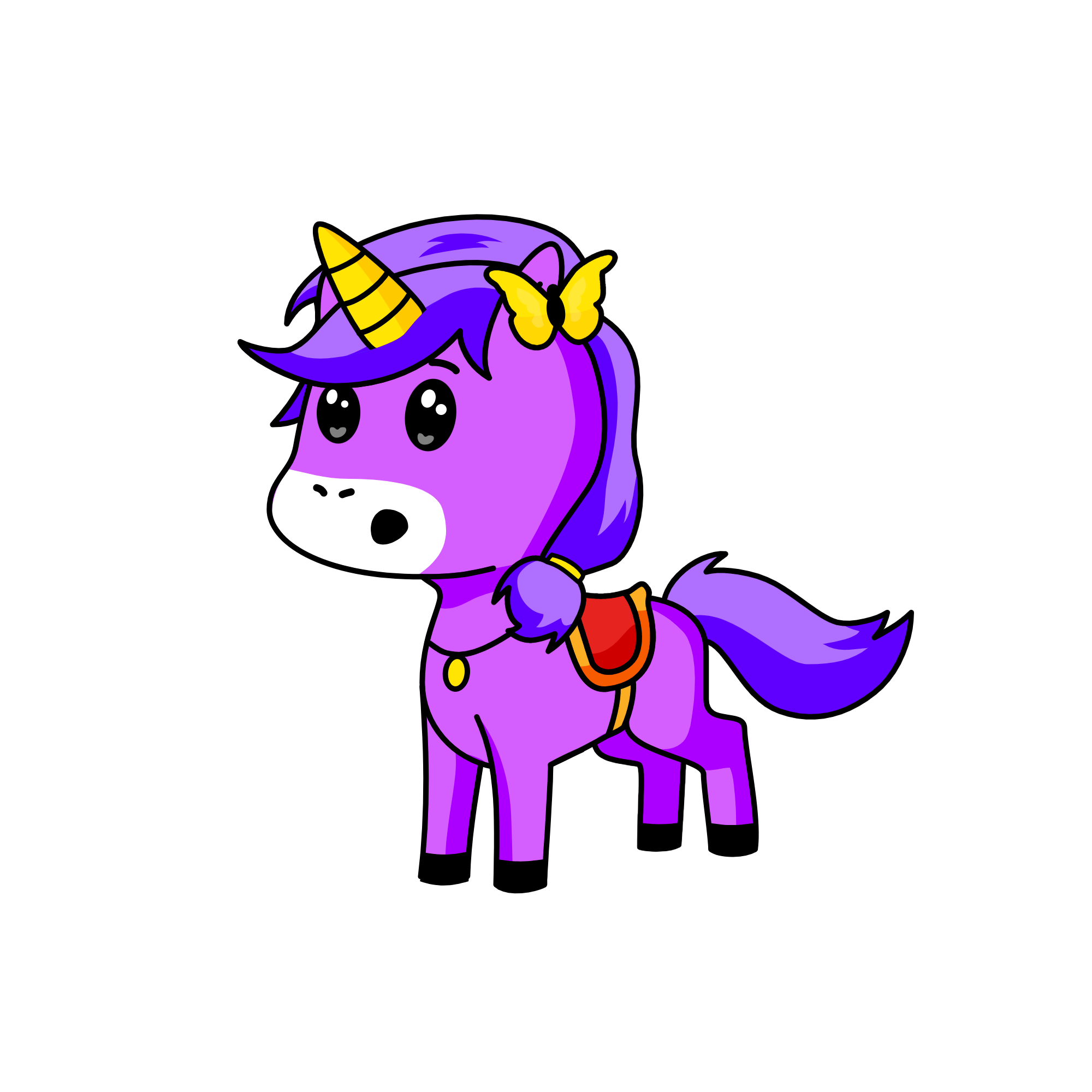 Cowie, the unicorn