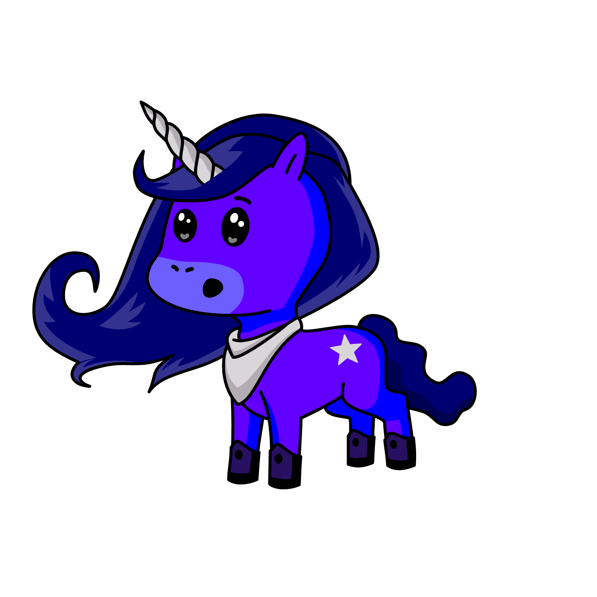 eletric, the unicorn