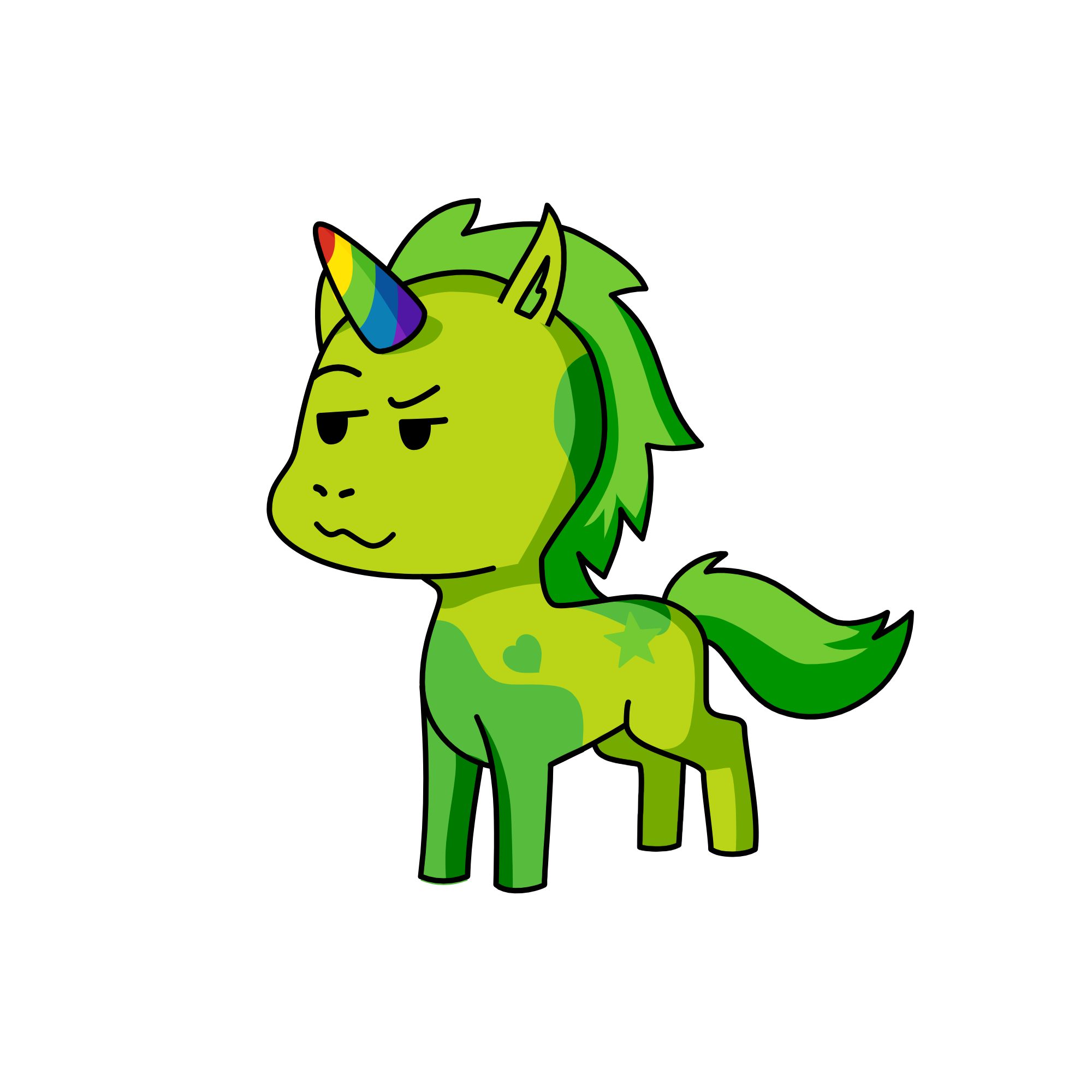 piss kink, the unicorn