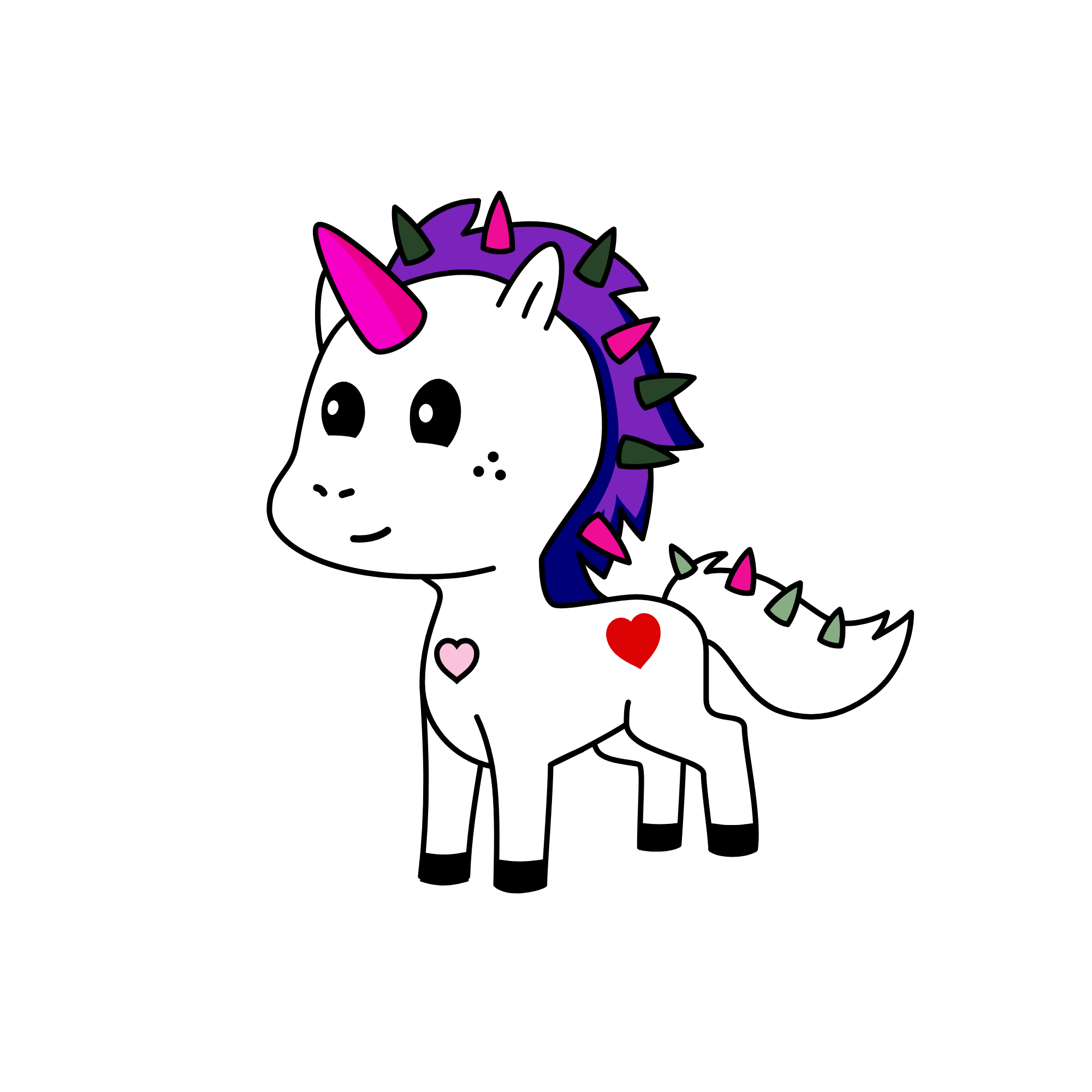ones, the unicorn
