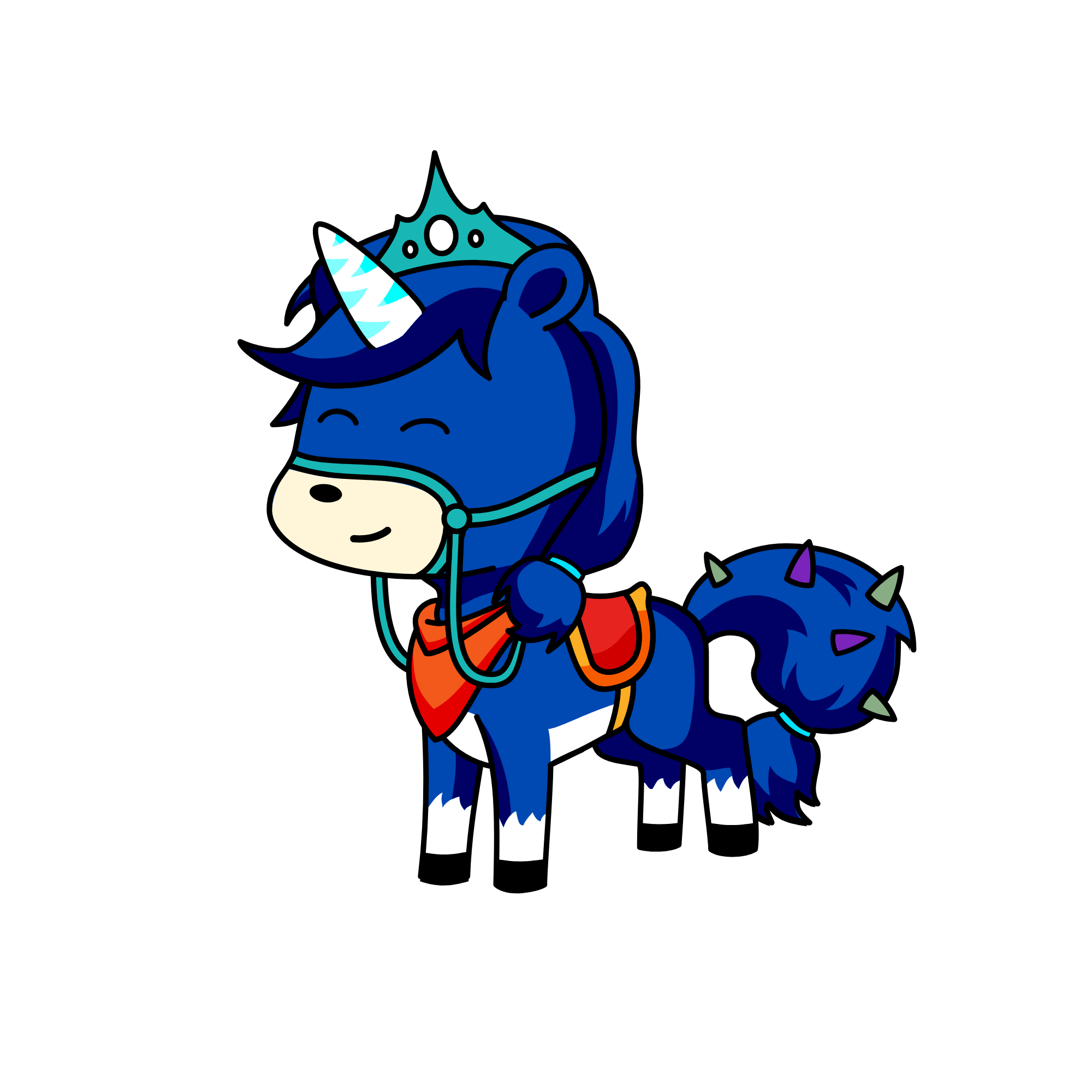 Effone, the unicorn
