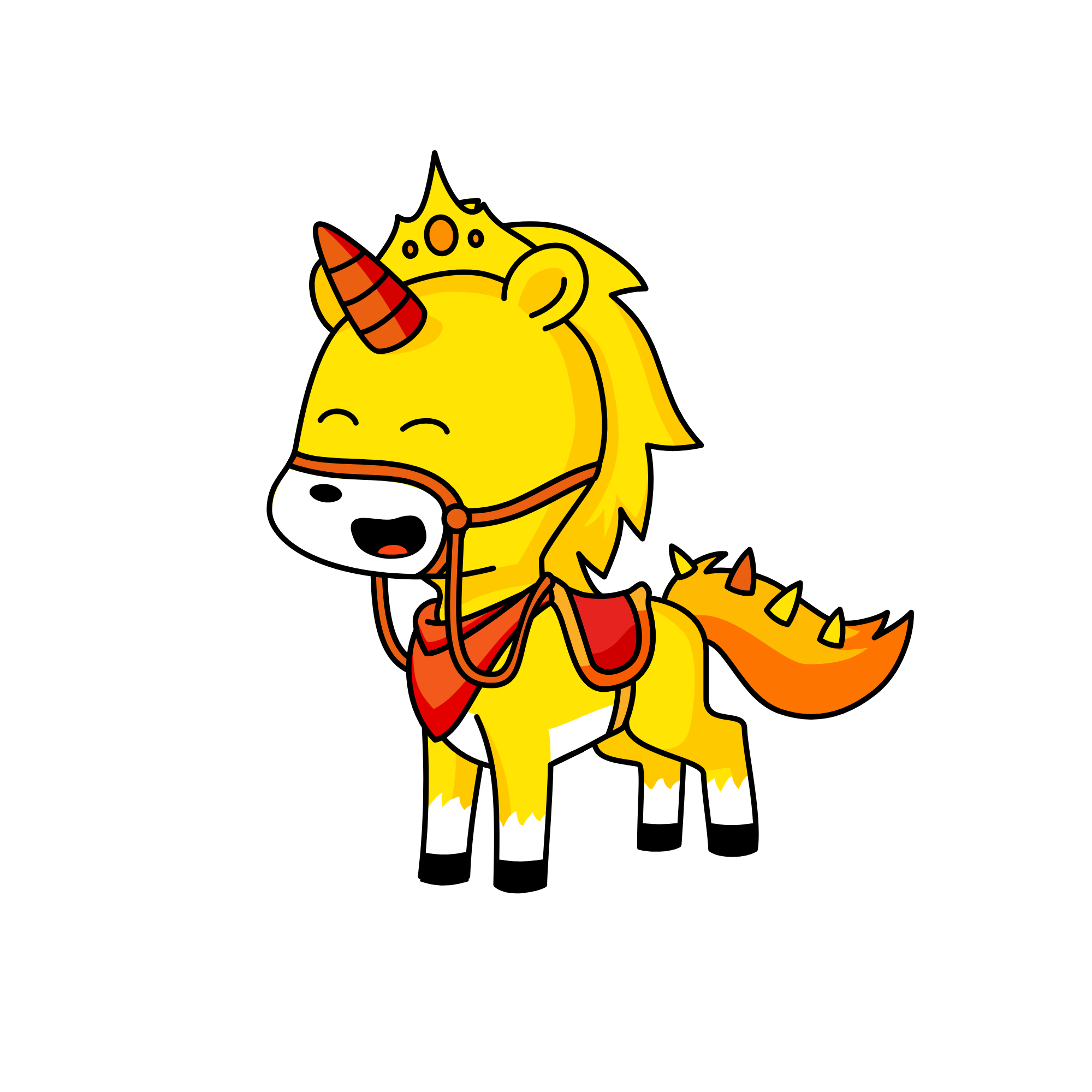 , the unicorn