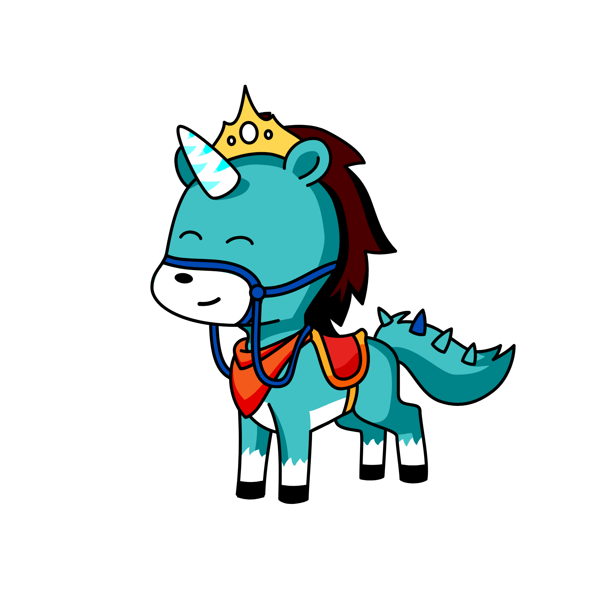 King Shang, the unicorn