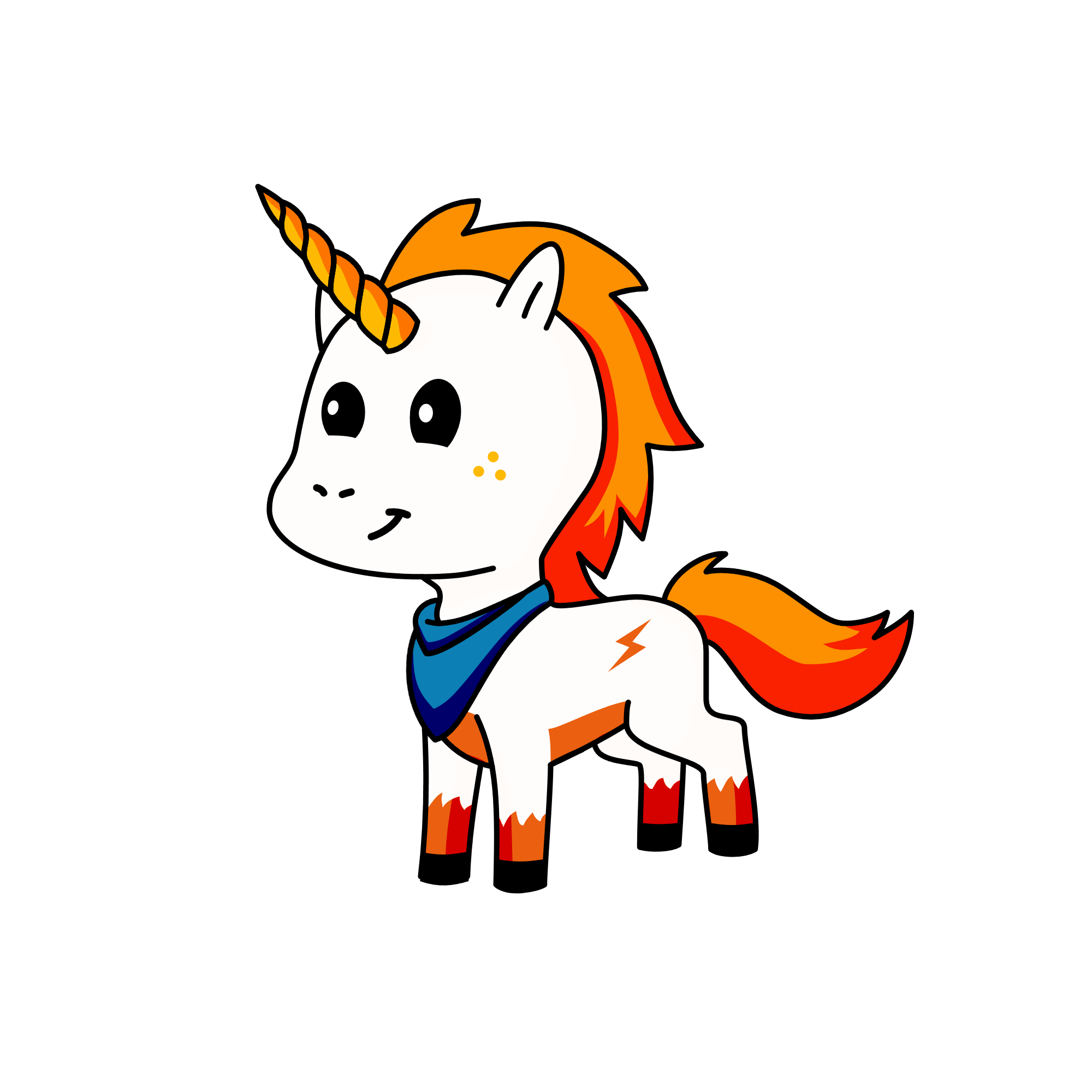 Lowie, the unicorn