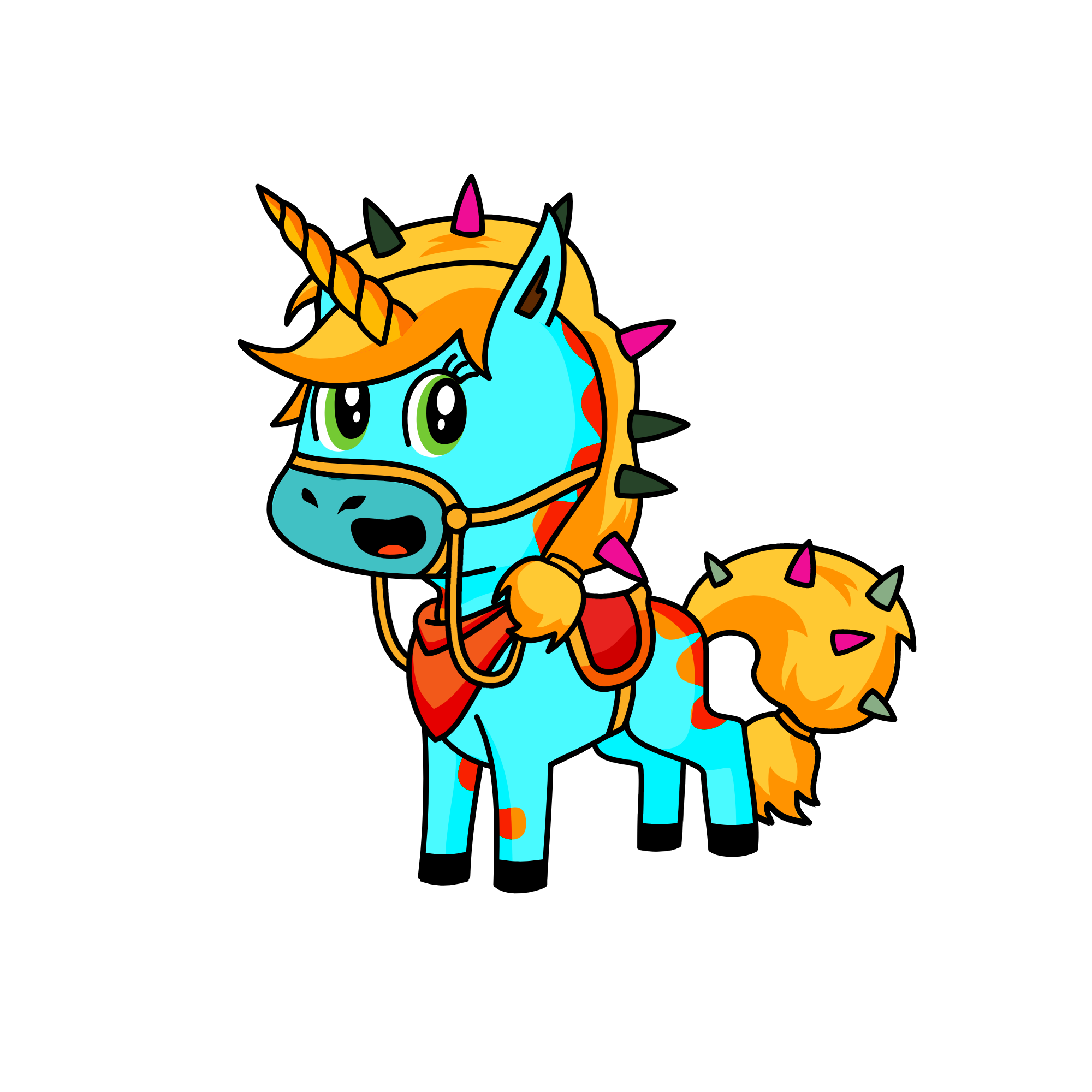 dave, the unicorn