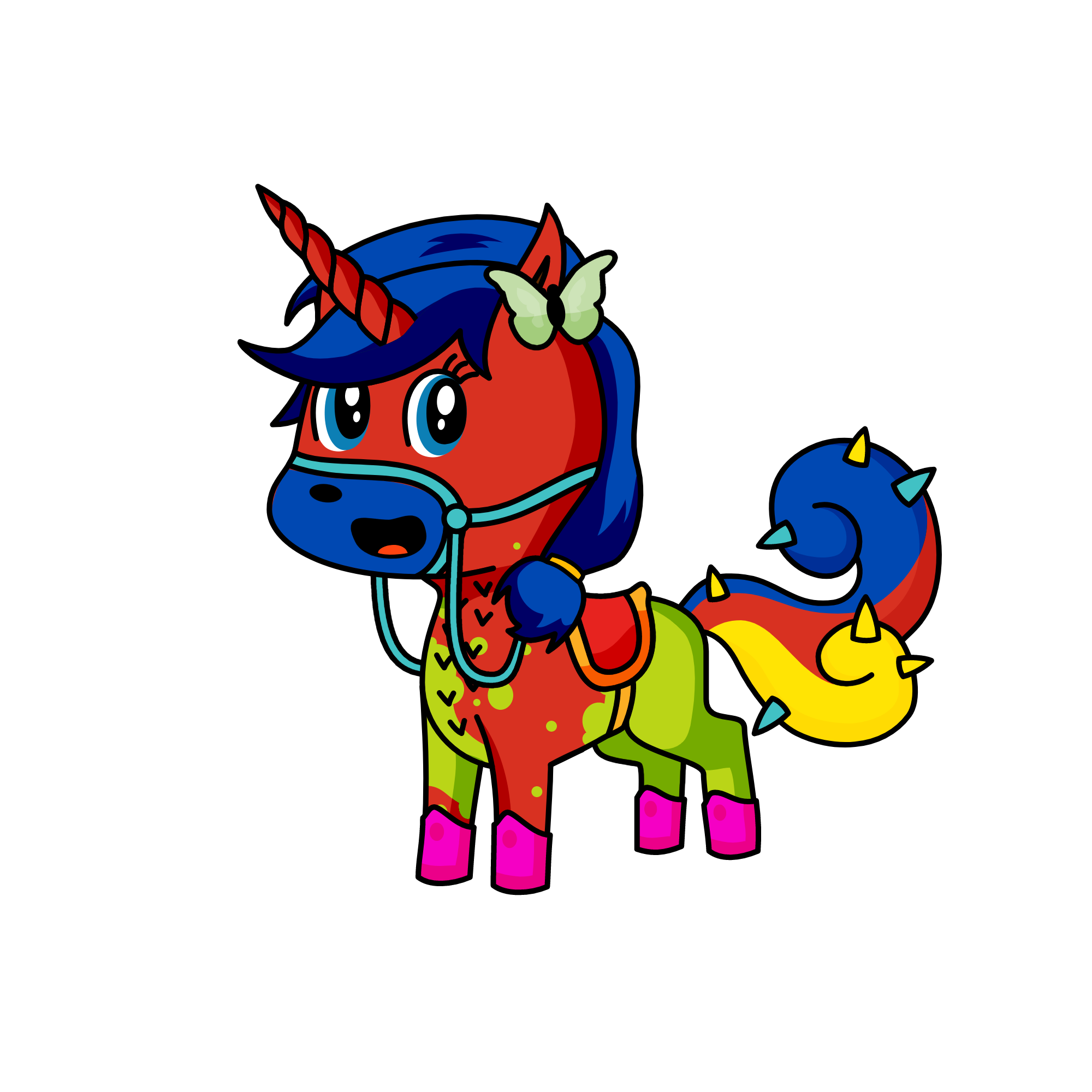 mayce, the unicorn