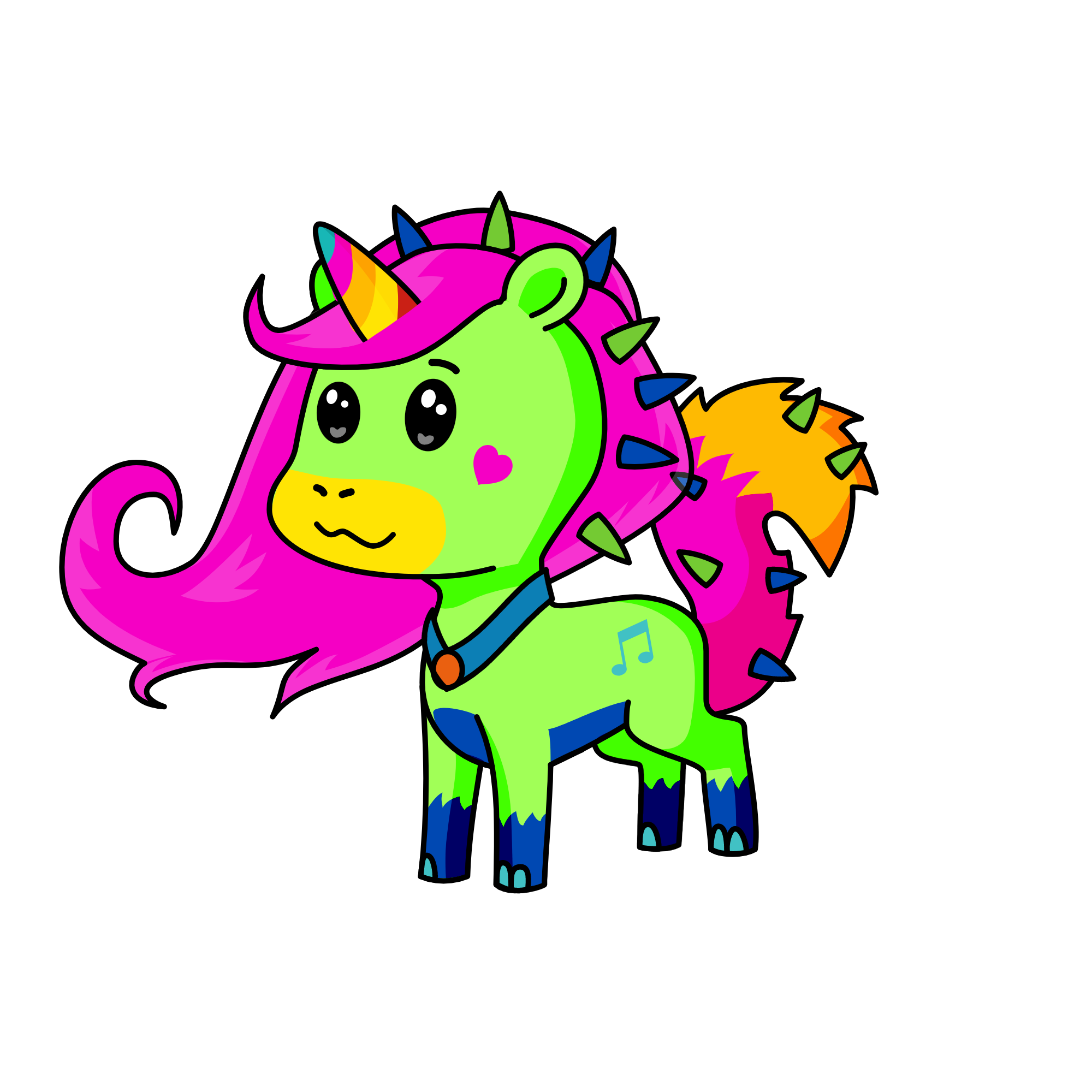 jojo, the unicorn