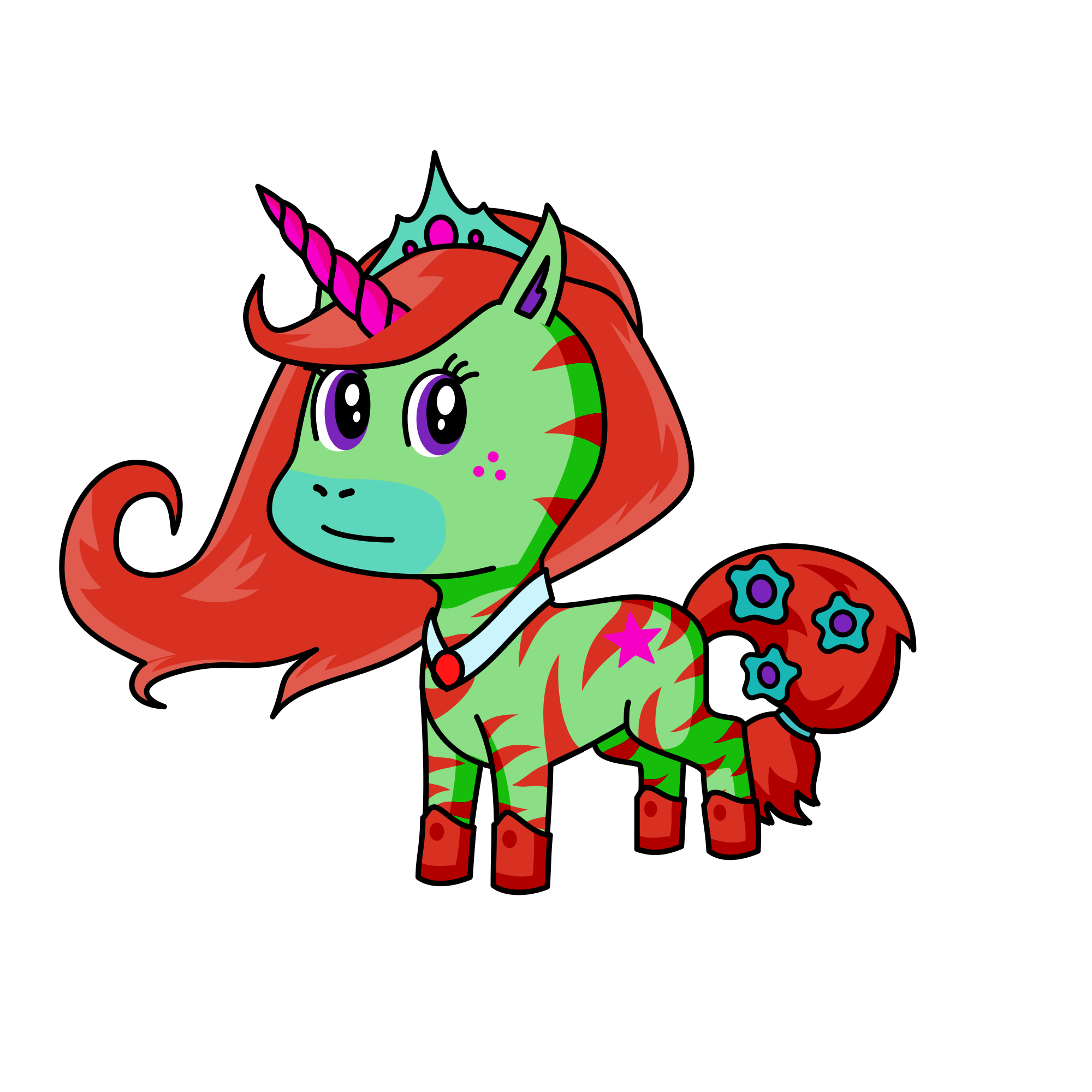 Molly, the unicorn