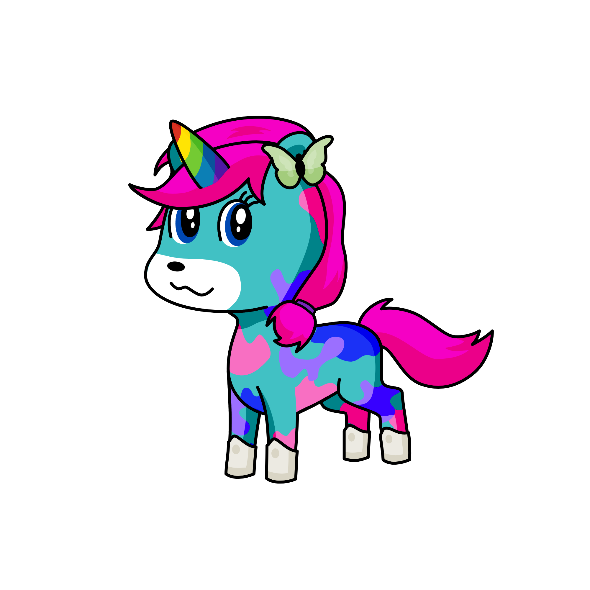 lbgtq+, the unicorn