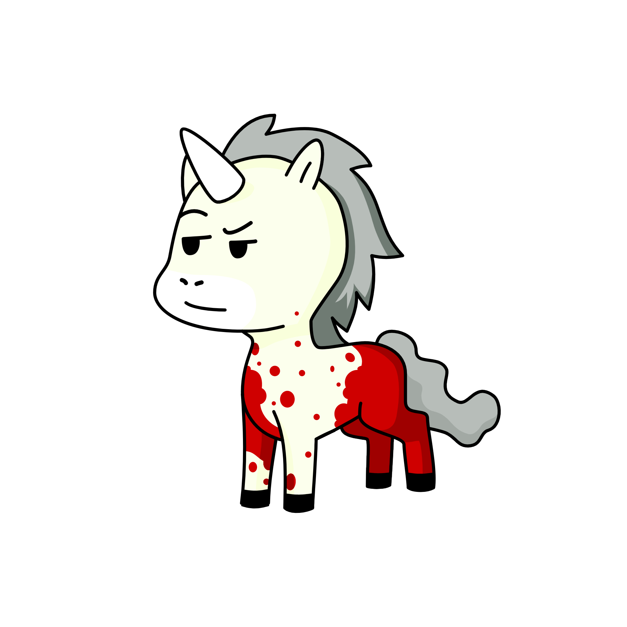 Jeff, the unicorn