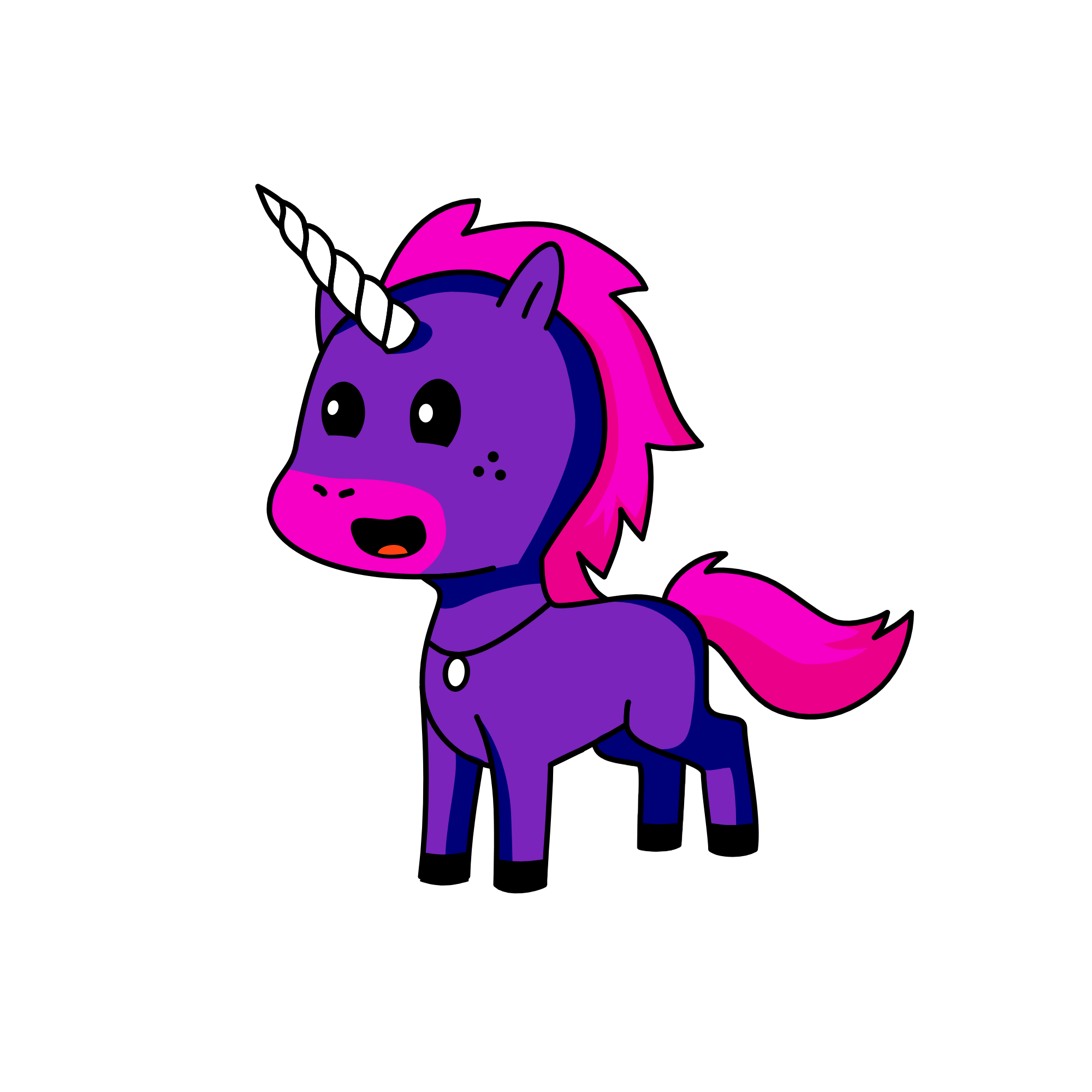 ivy, the unicorn