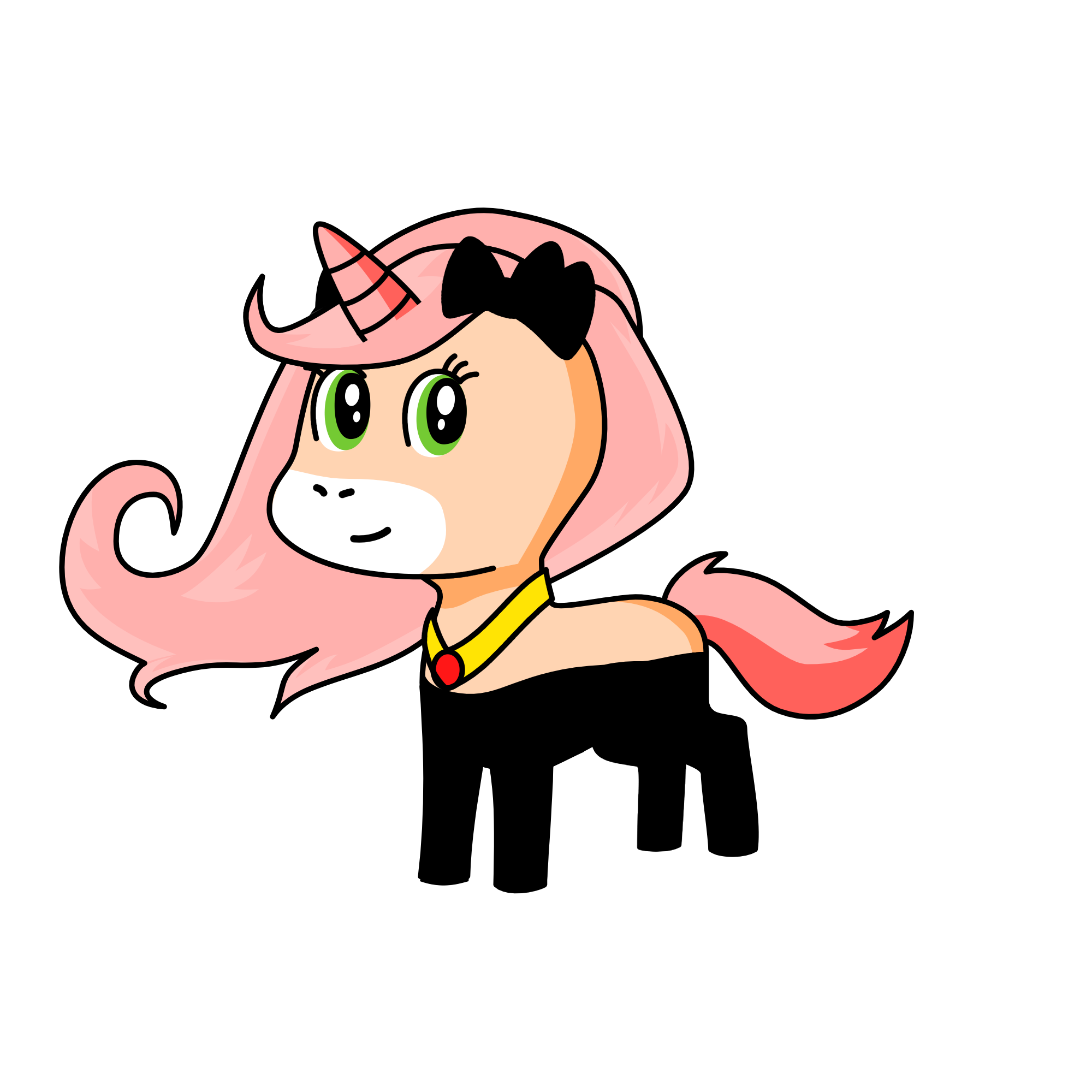 Anya forger, the unicorn