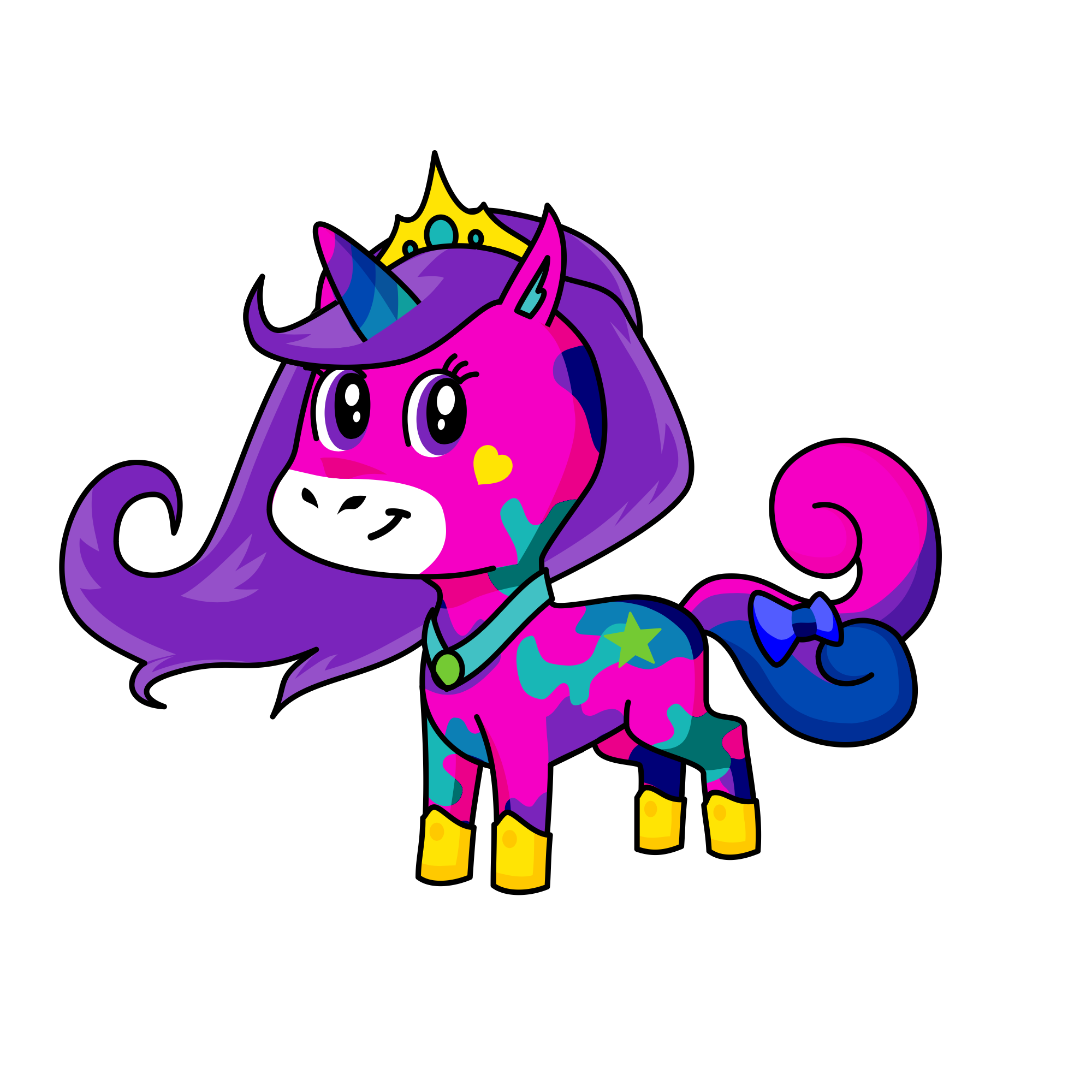 Younicoco, the unicorn