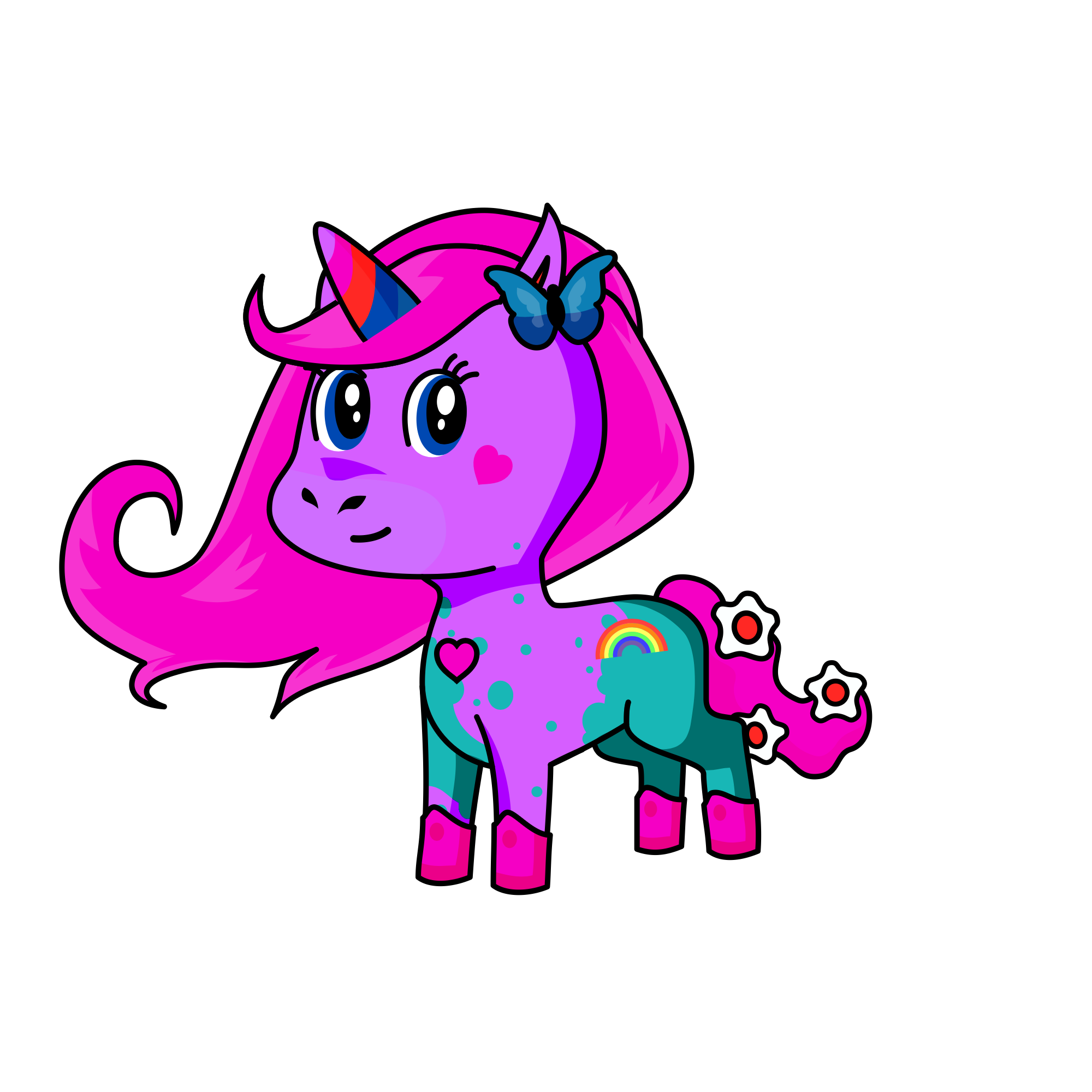 Roxanne, the unicorn