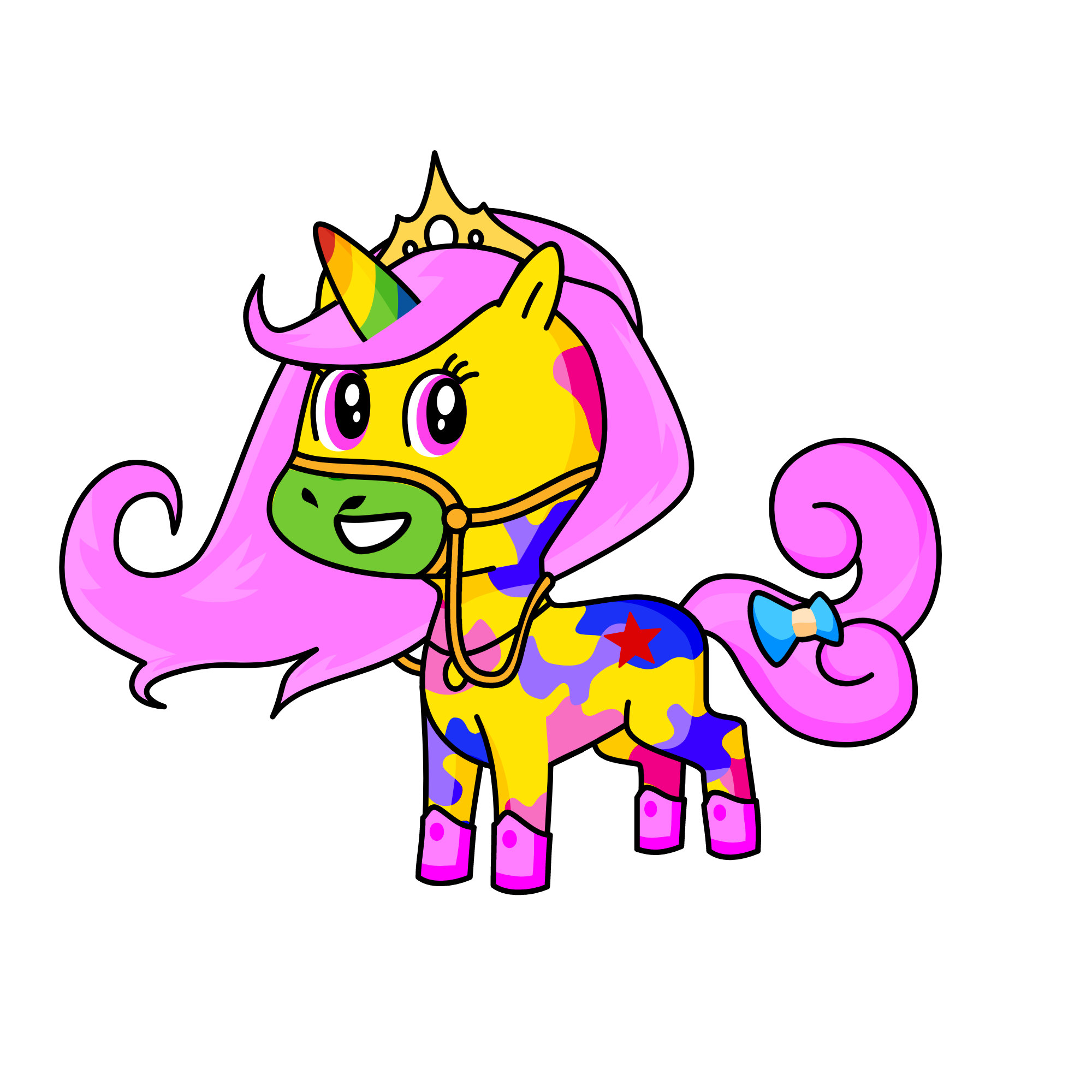 keyna, the unicorn
