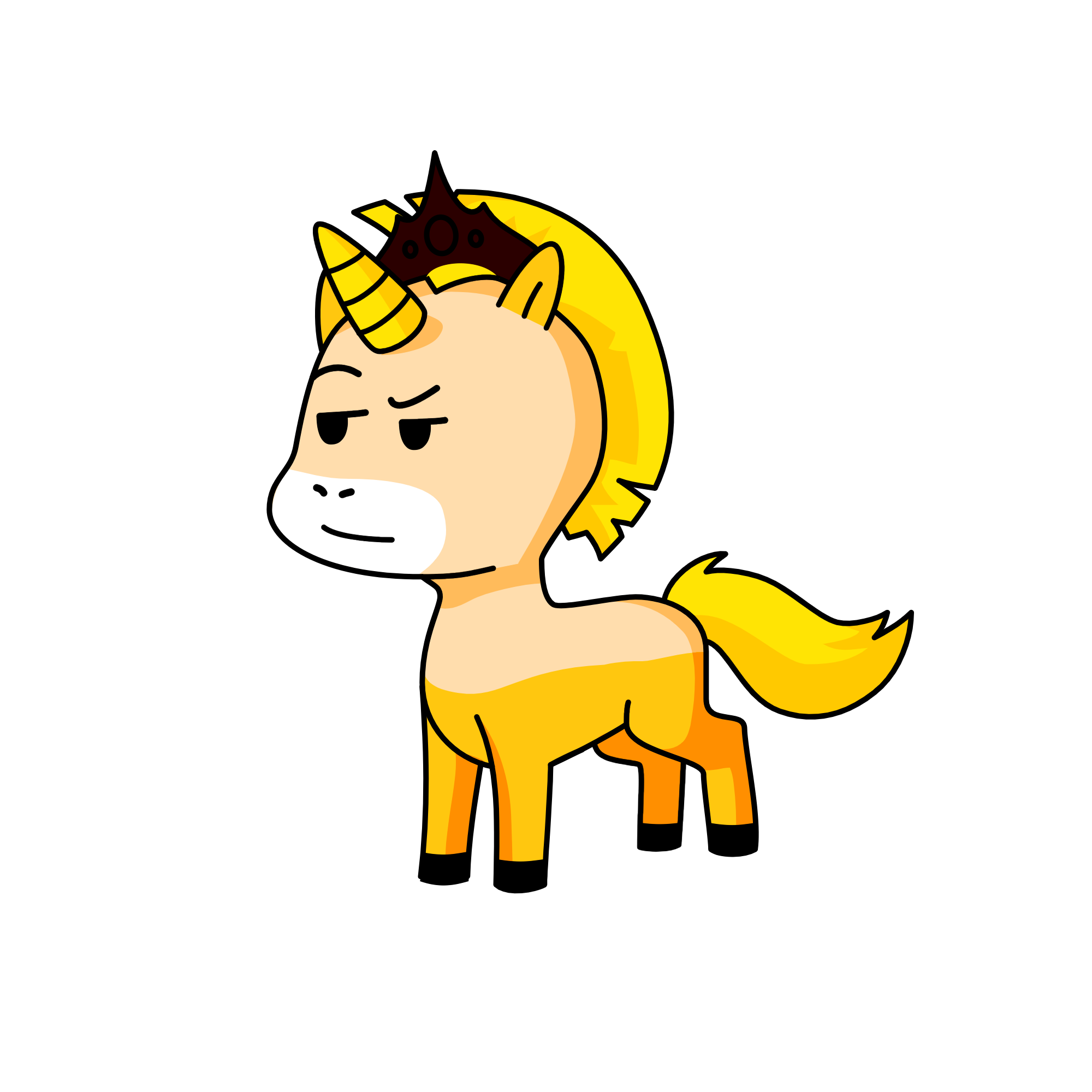 Naruto, the unicorn