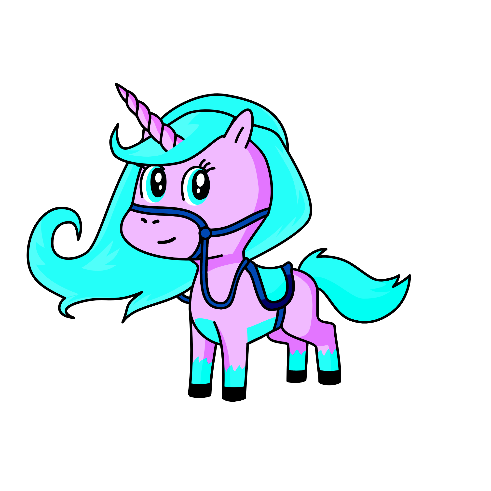 Skye, the unicorn