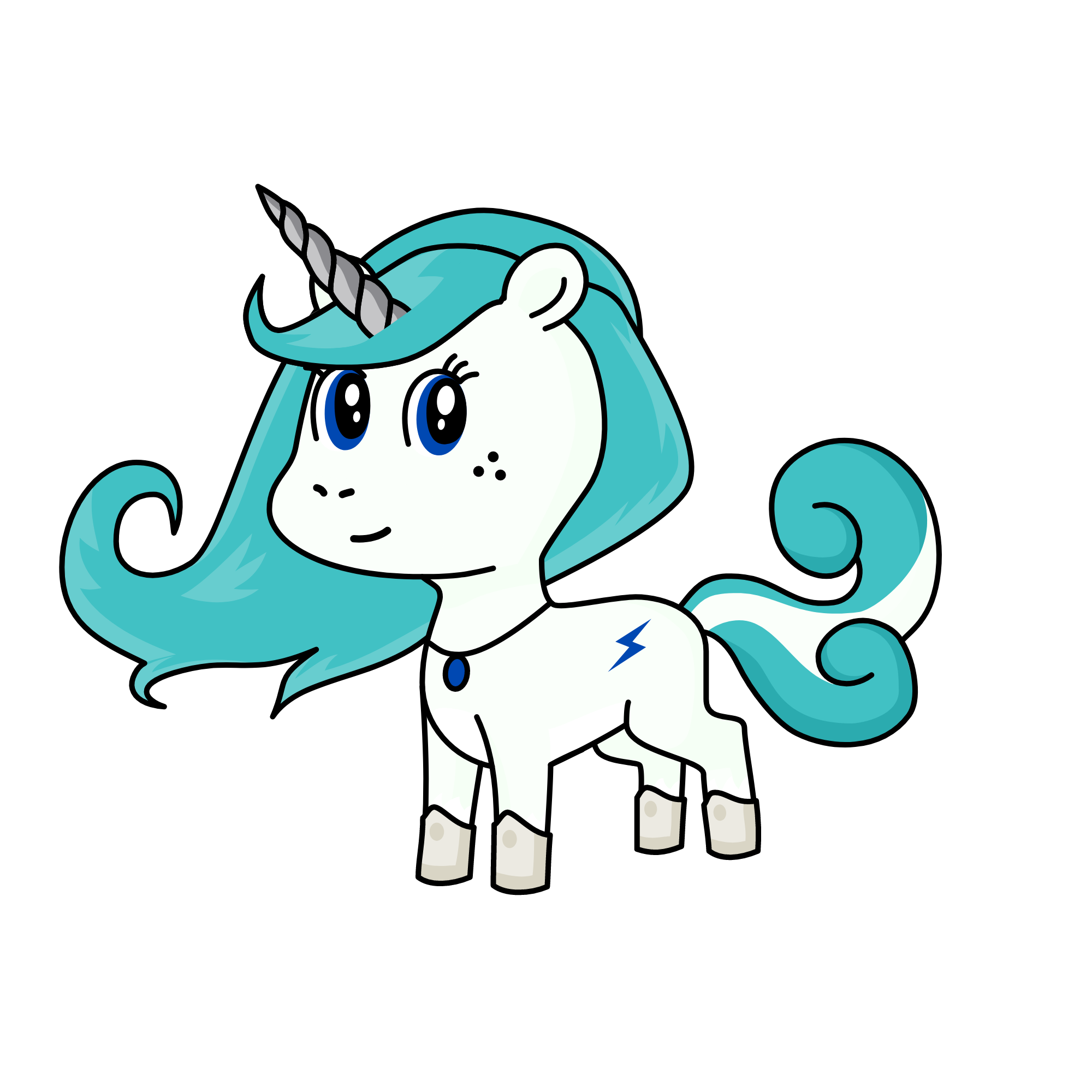 lila, the unicorn