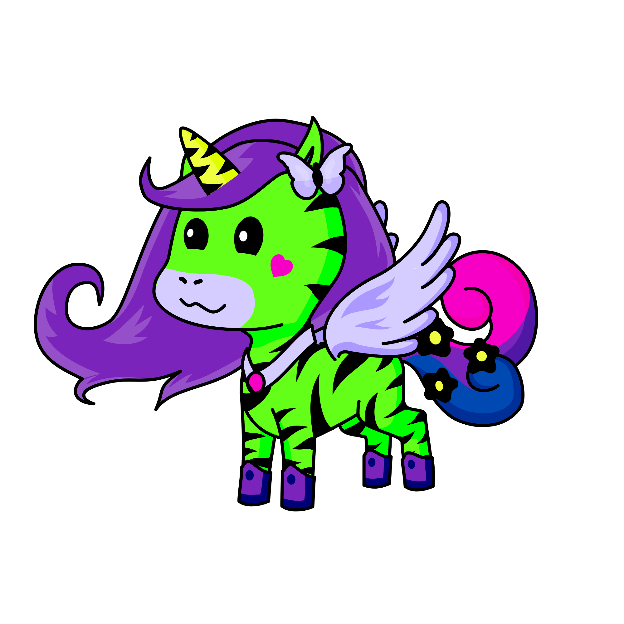 , the unicorn