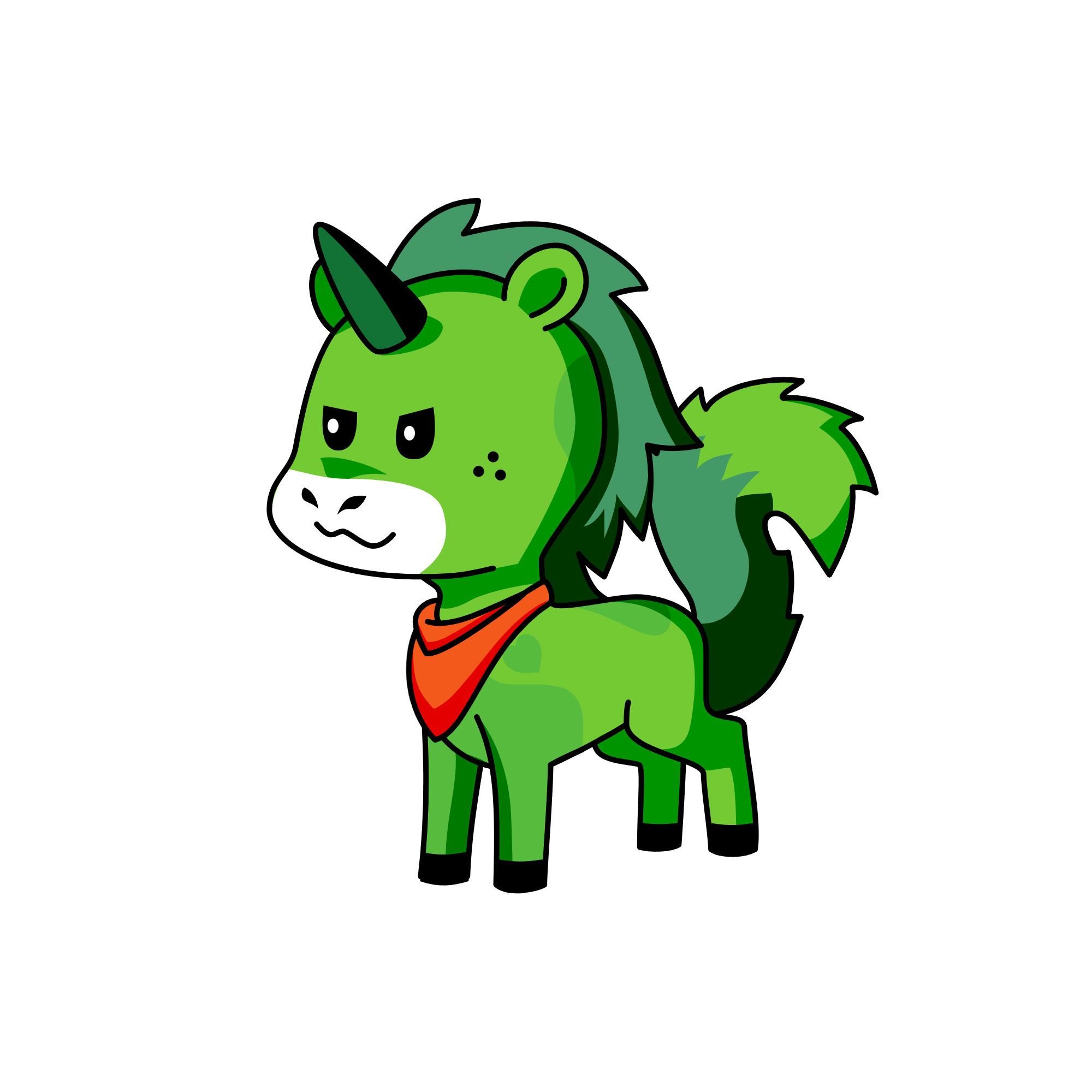 gogo, the unicorn