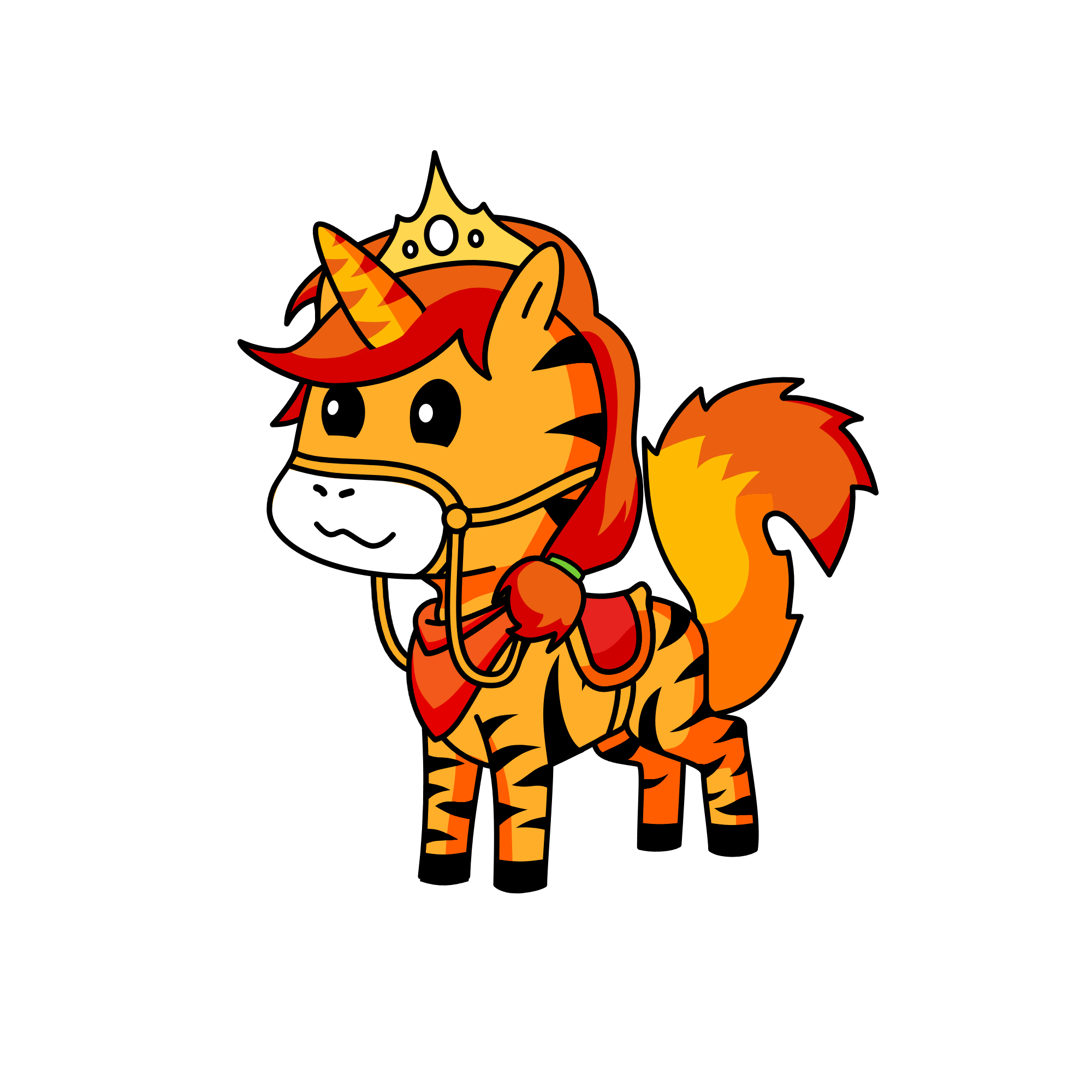 cheebi, the unicorn