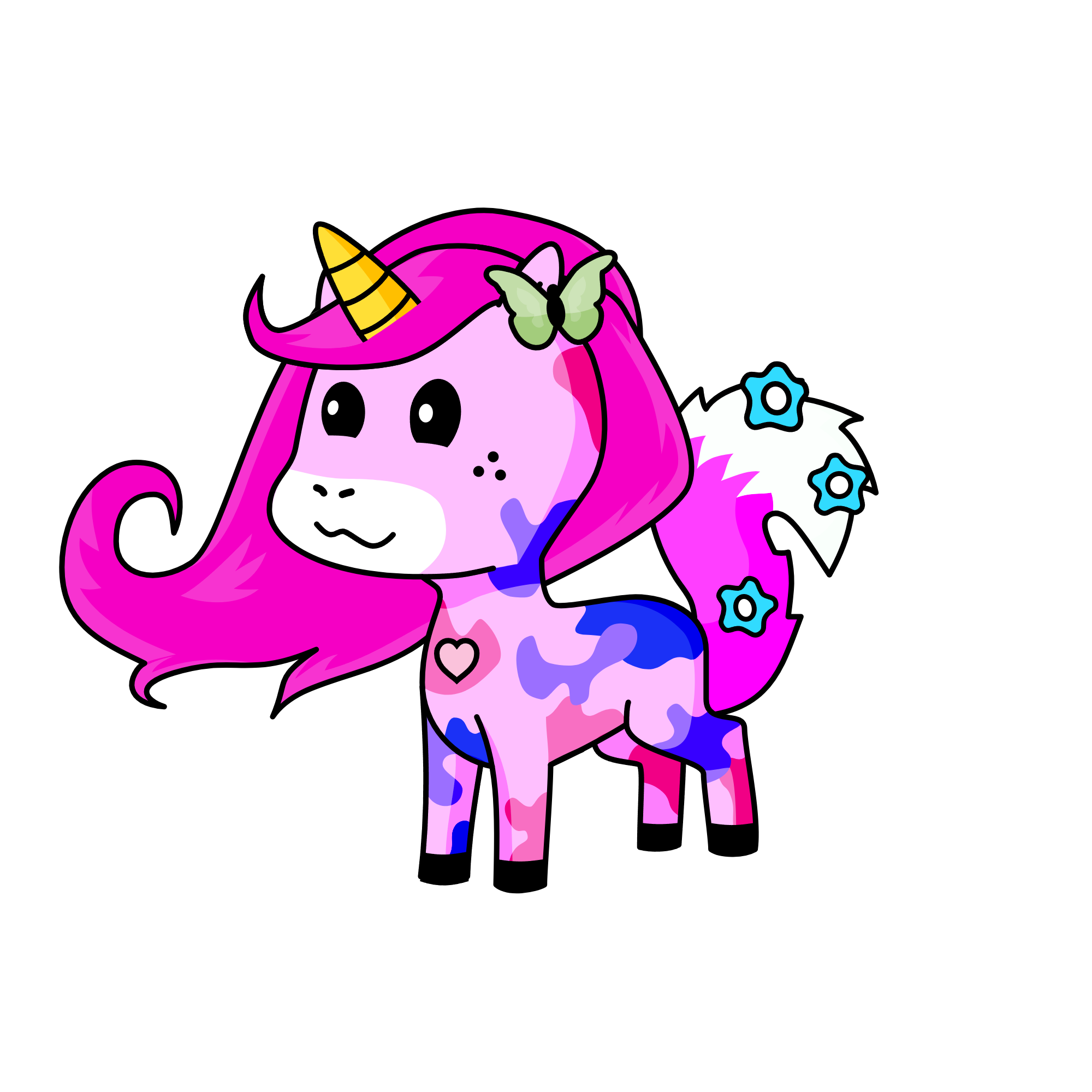 joy, the unicorn
