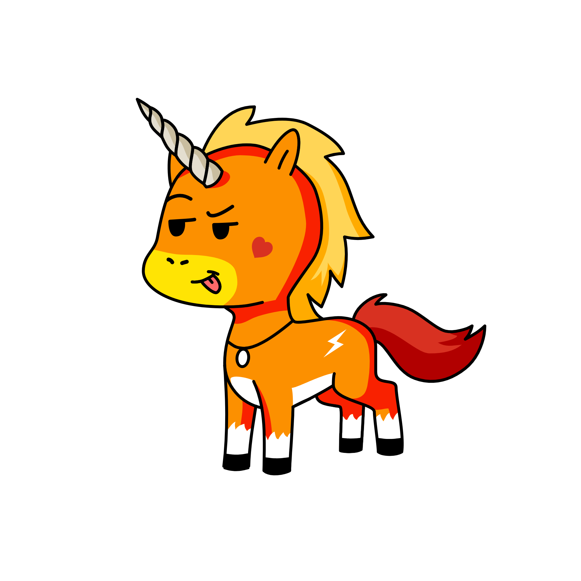 makuin, the unicorn