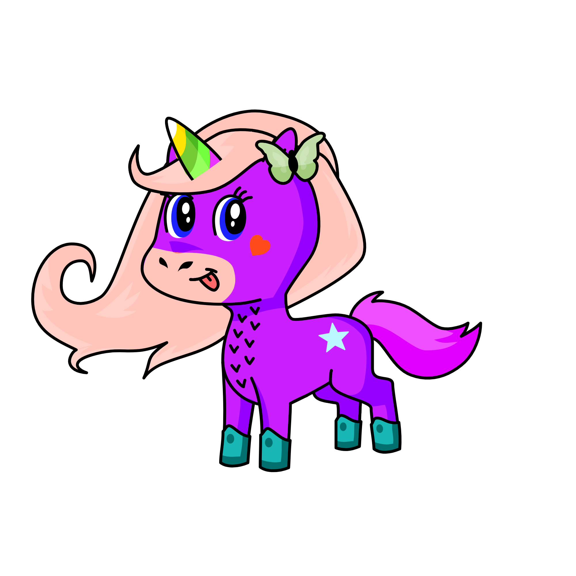 bibi, the unicorn