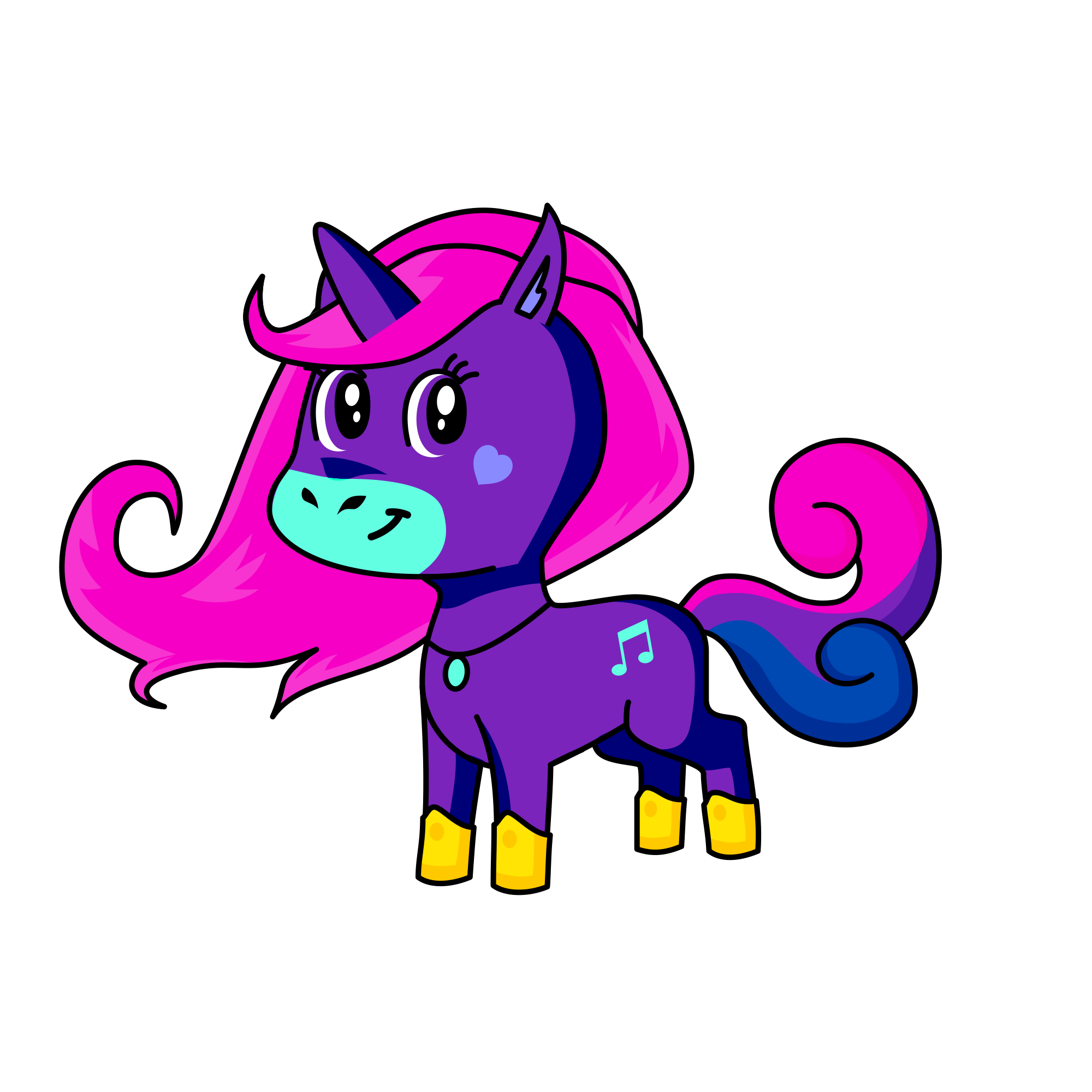 Emma, the unicorn