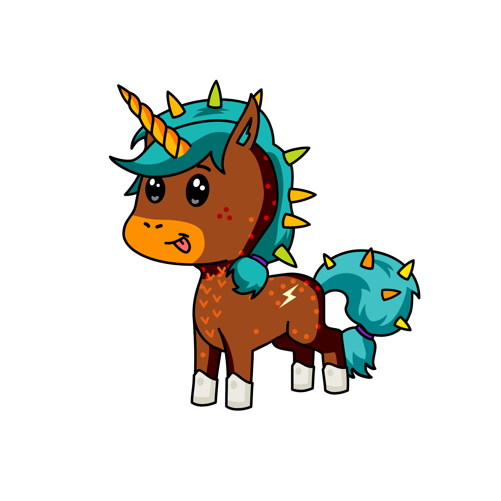 forest, the unicorn