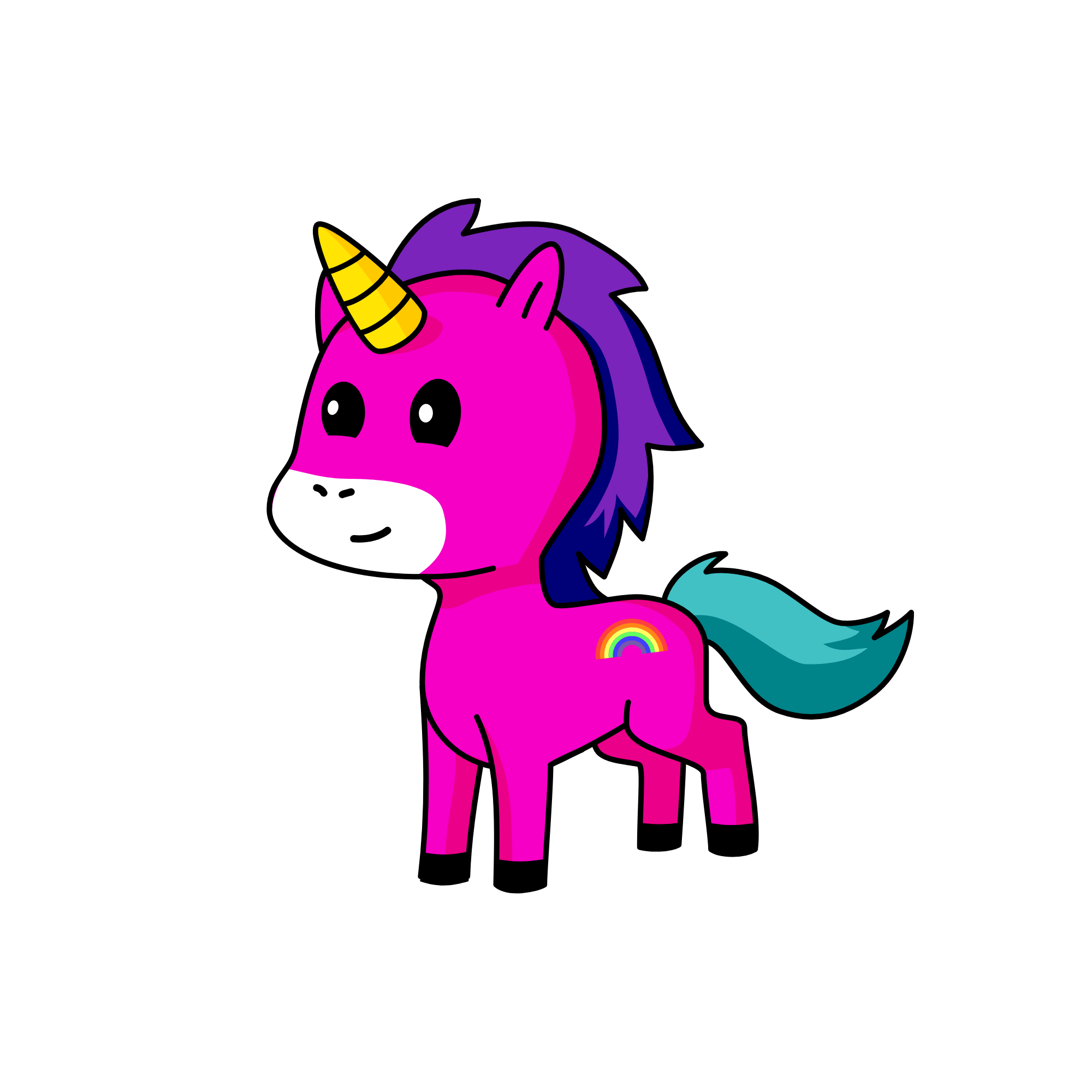 Alana, the unicorn