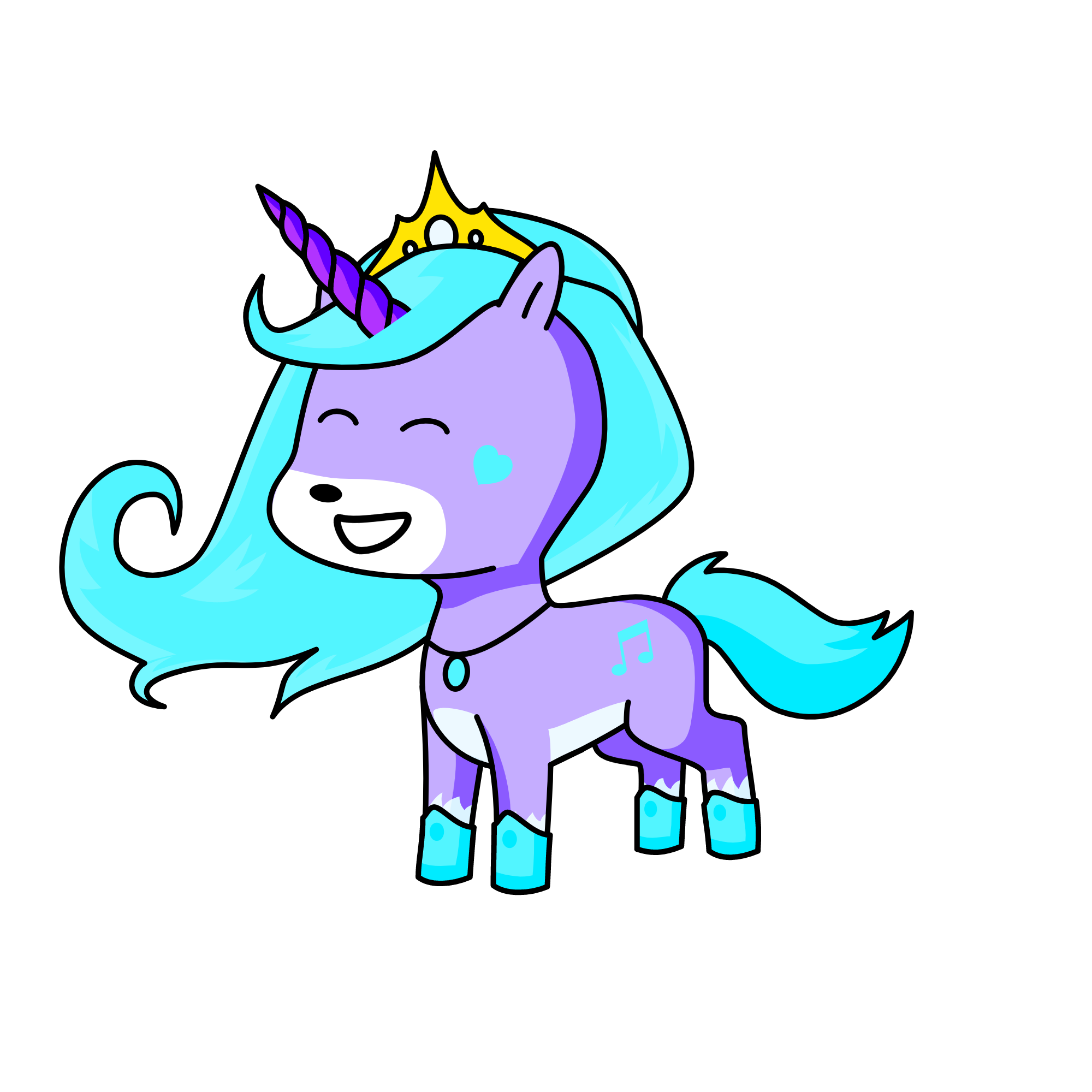 Cornico, the unicorn