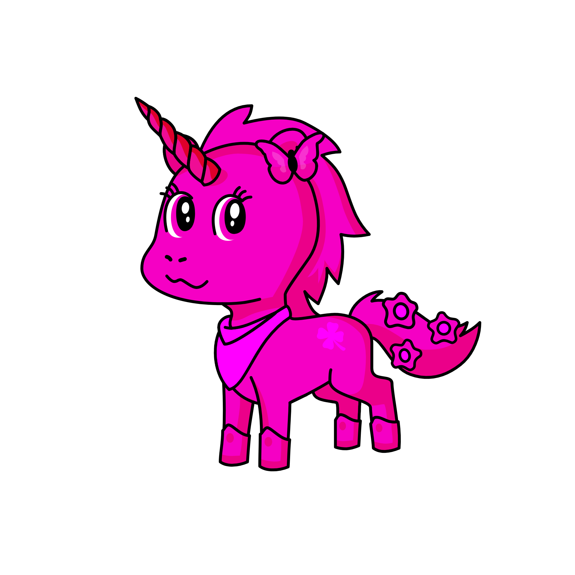 pwiwk, the unicorn