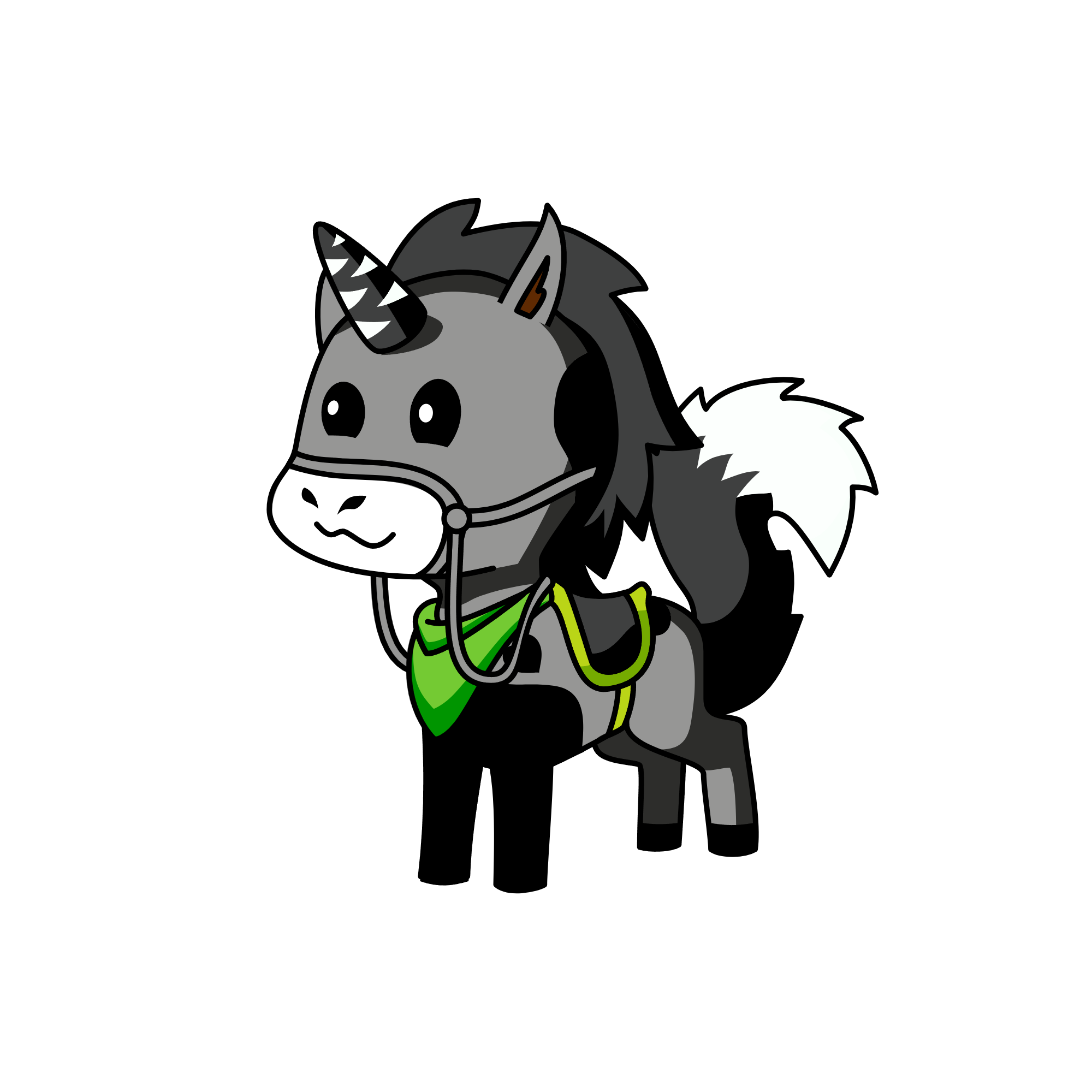 zogo, the unicorn