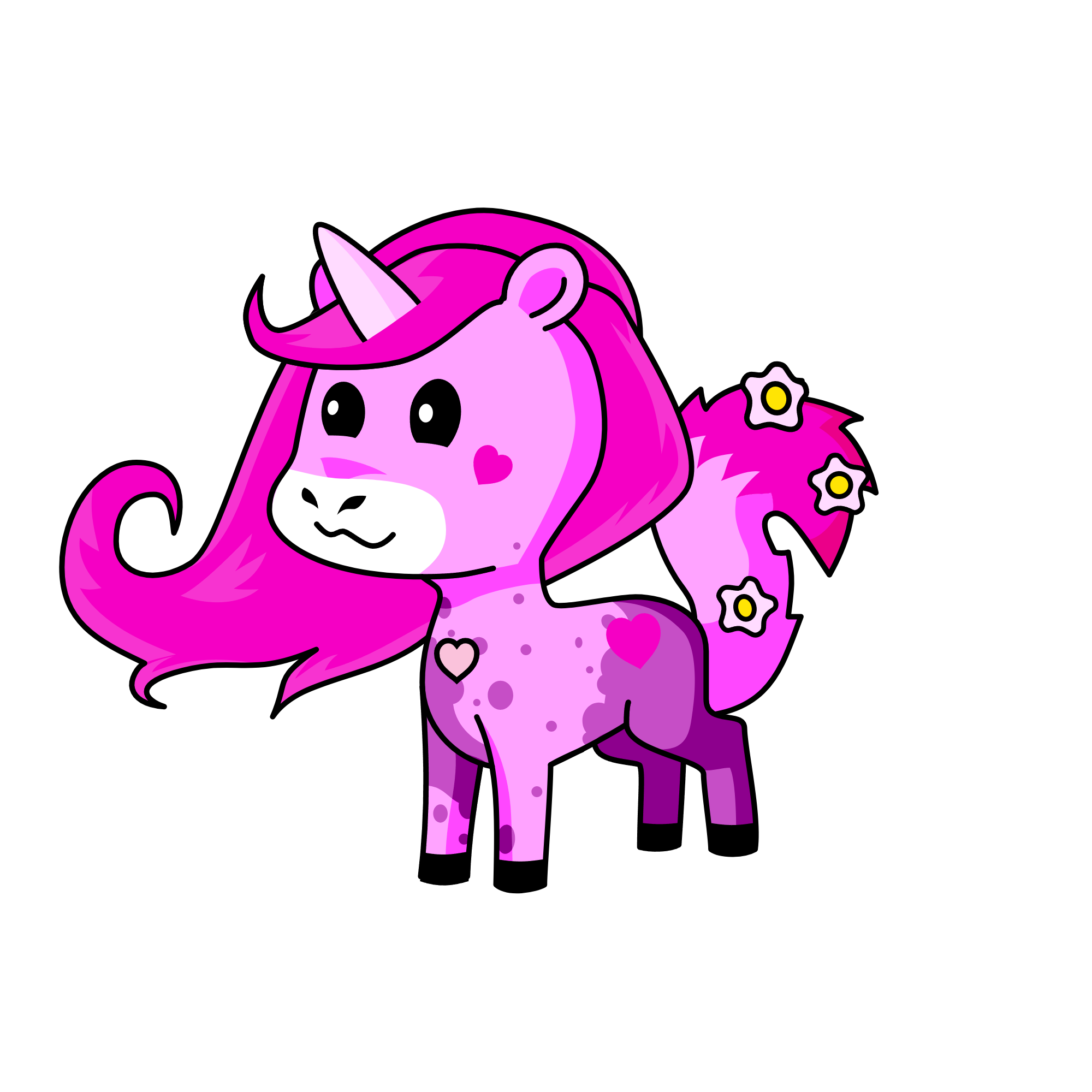 love, the unicorn