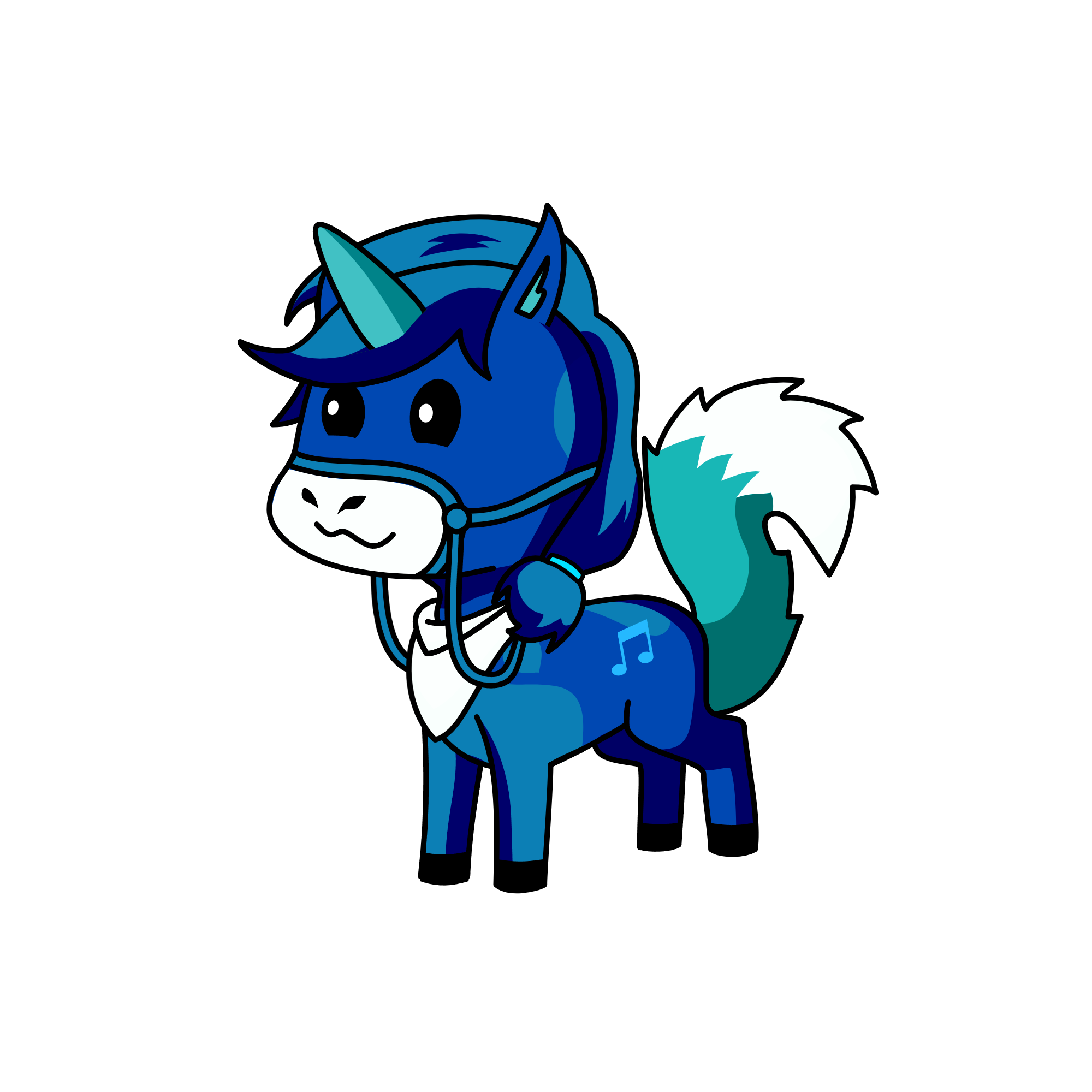 Oshen, the unicorn