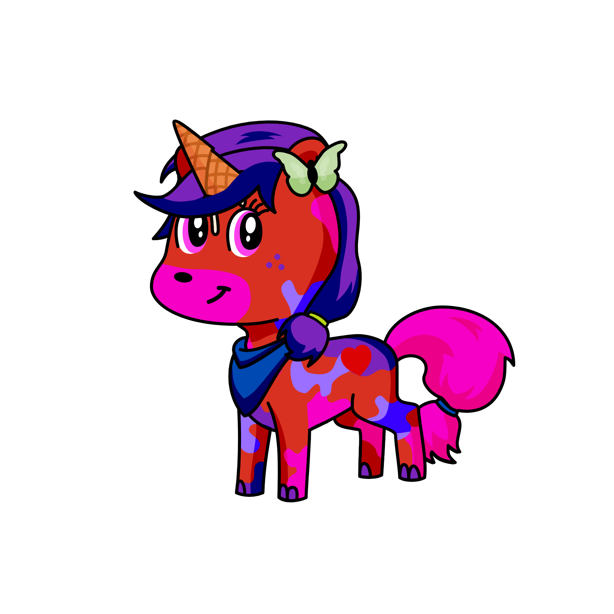 Lunicorn, the unicorn
