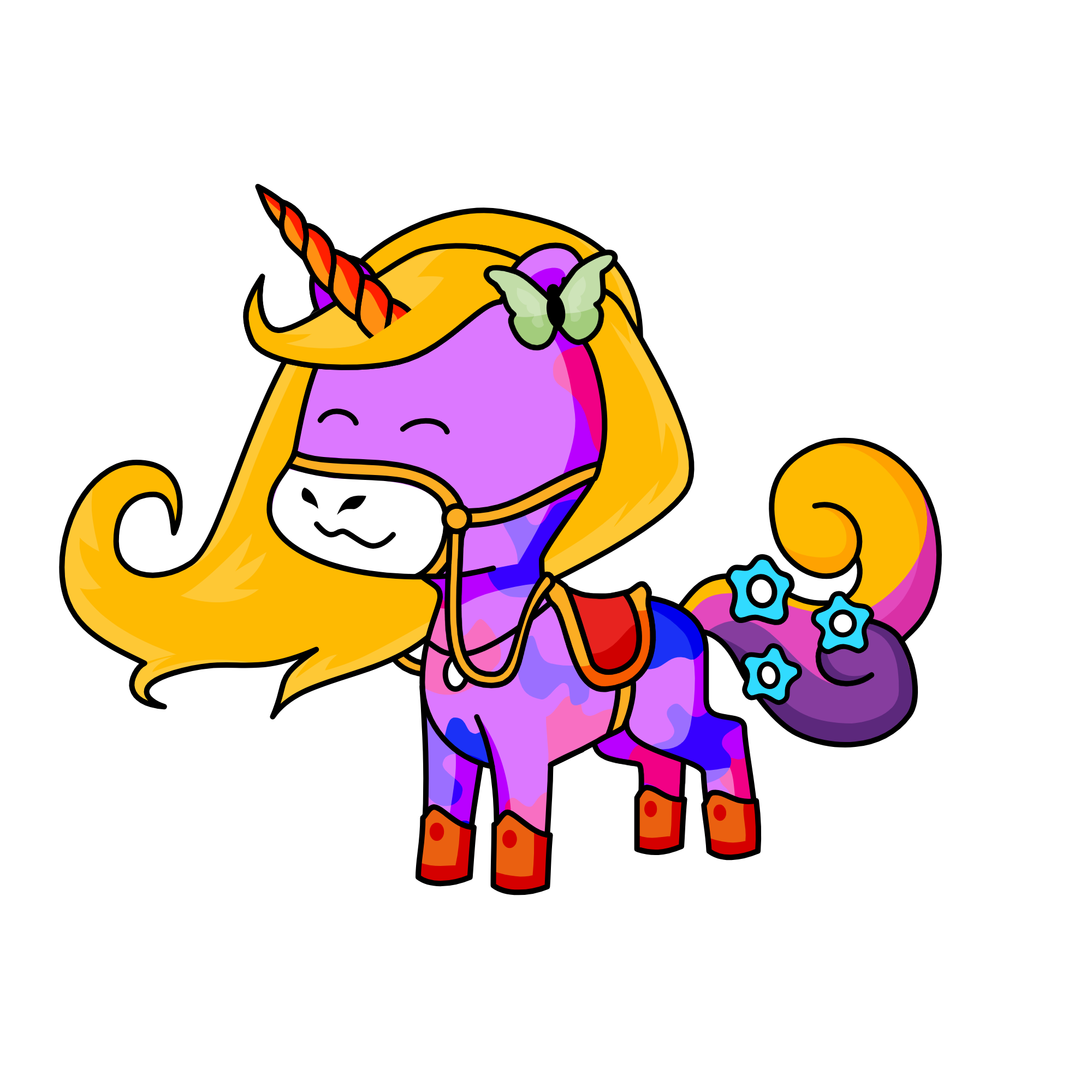 lisa, the unicorn
